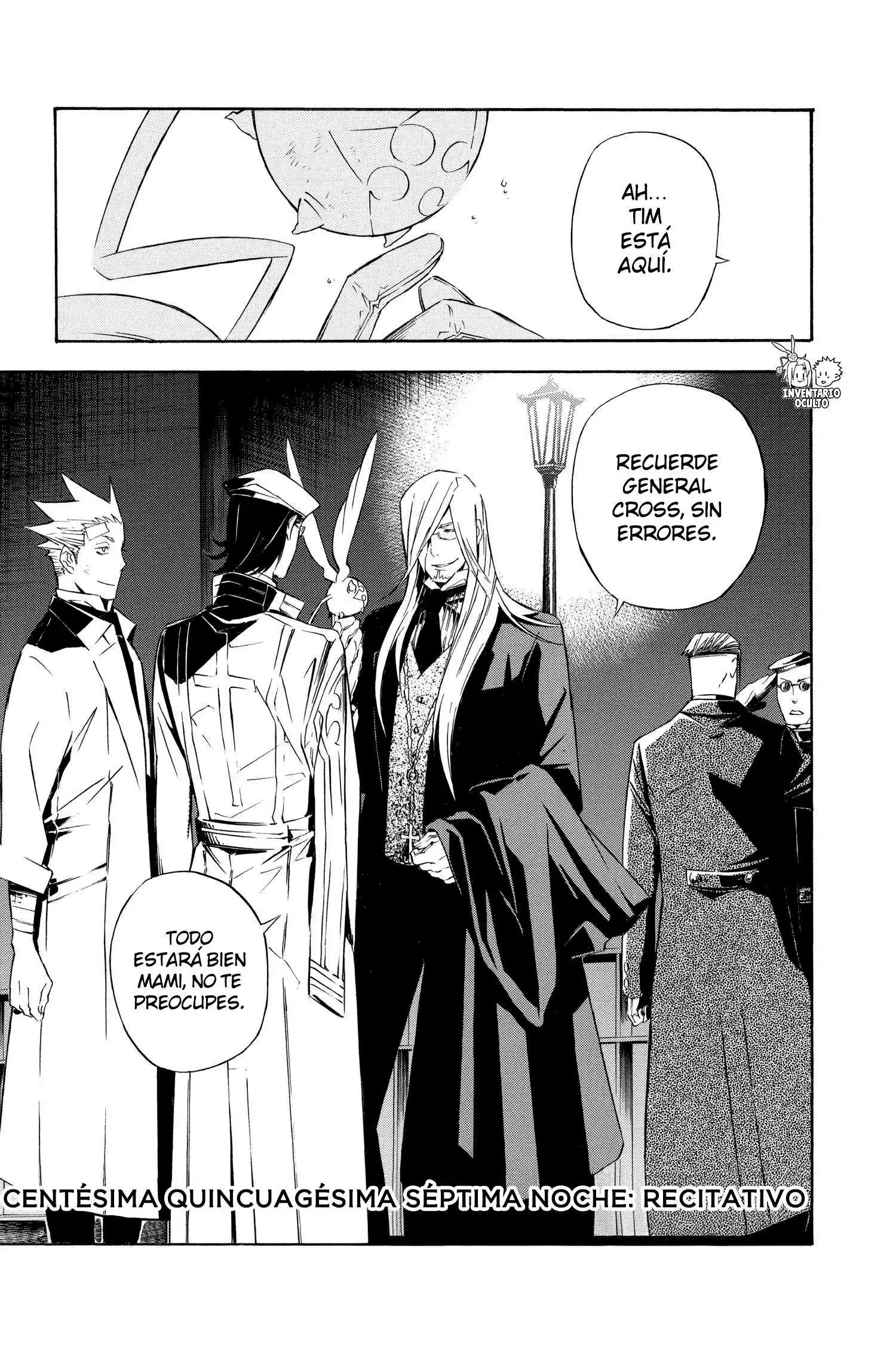 Página 2 — D.Gray-man Capítulo 157