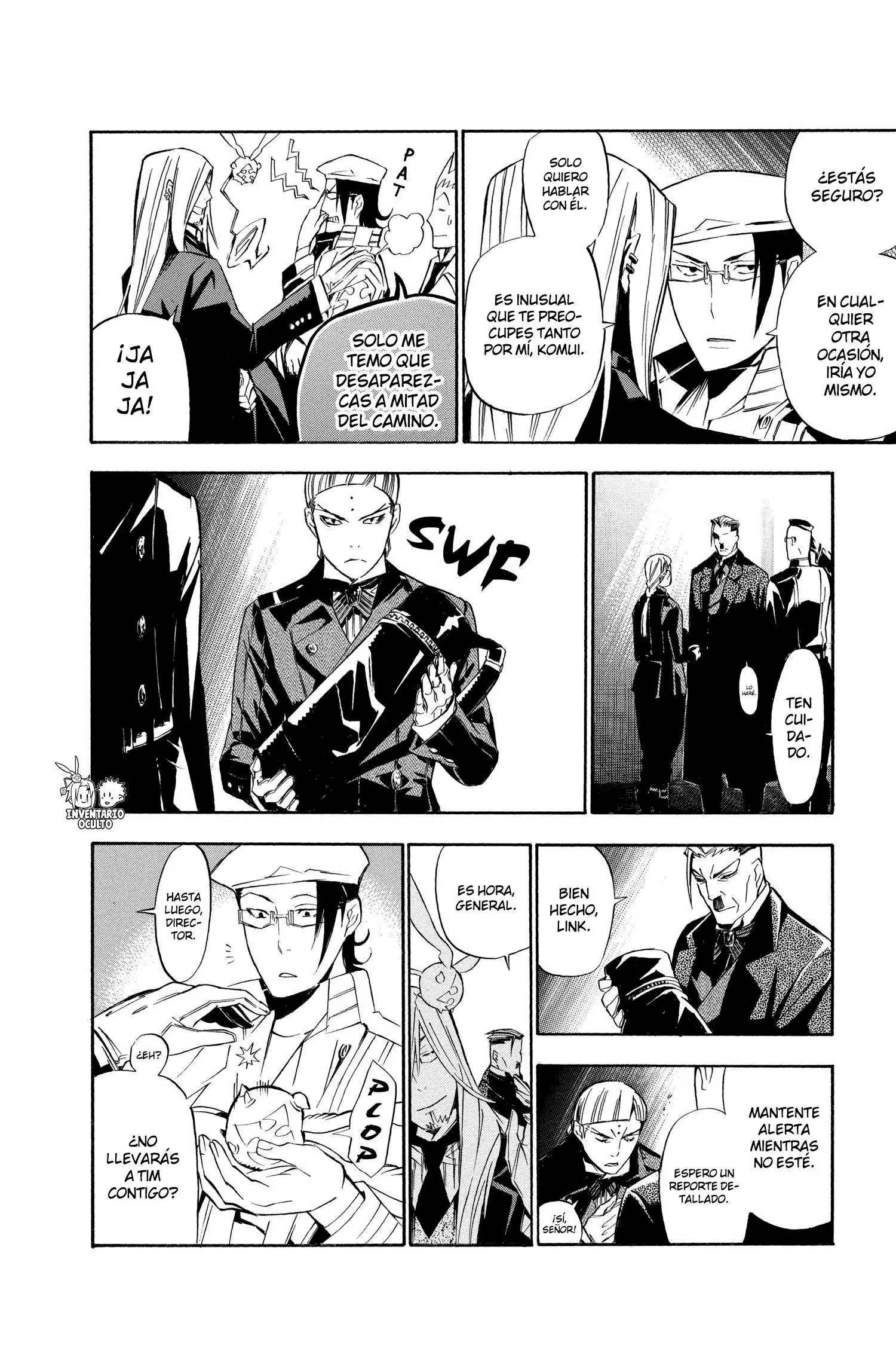 Página 3 — D.Gray-man Capítulo 157
