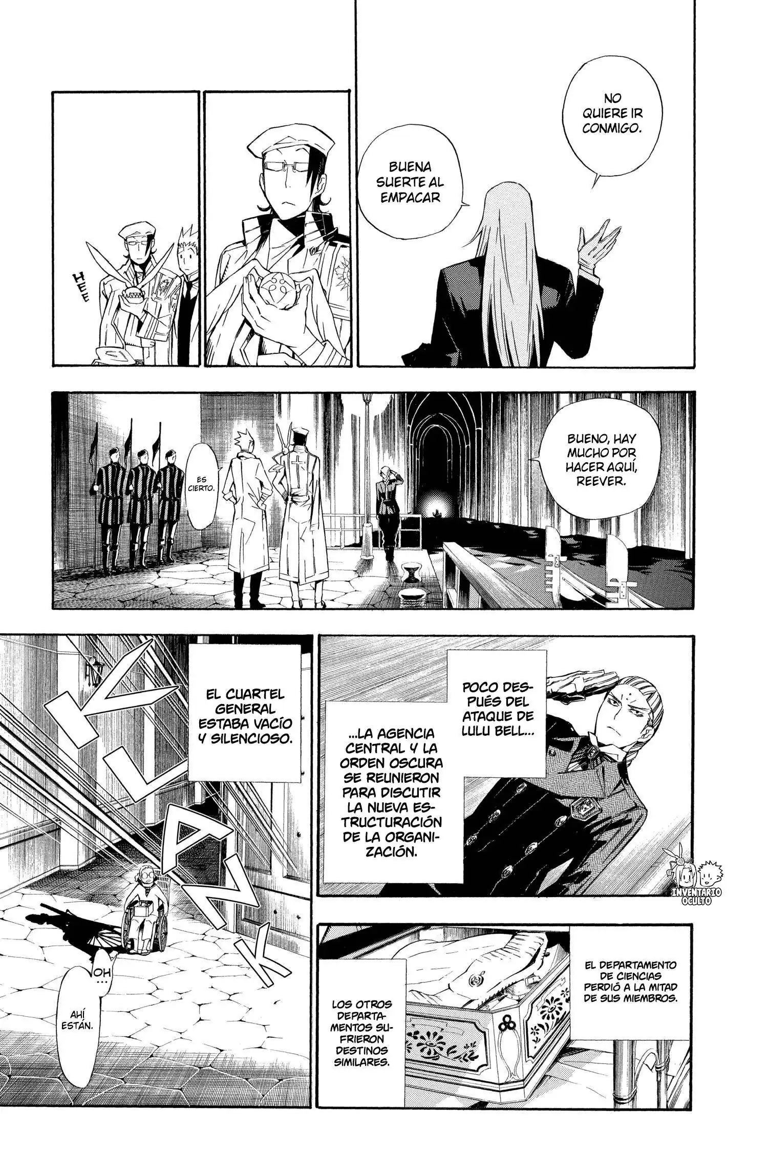 Página 4 — D.Gray-man Capítulo 157