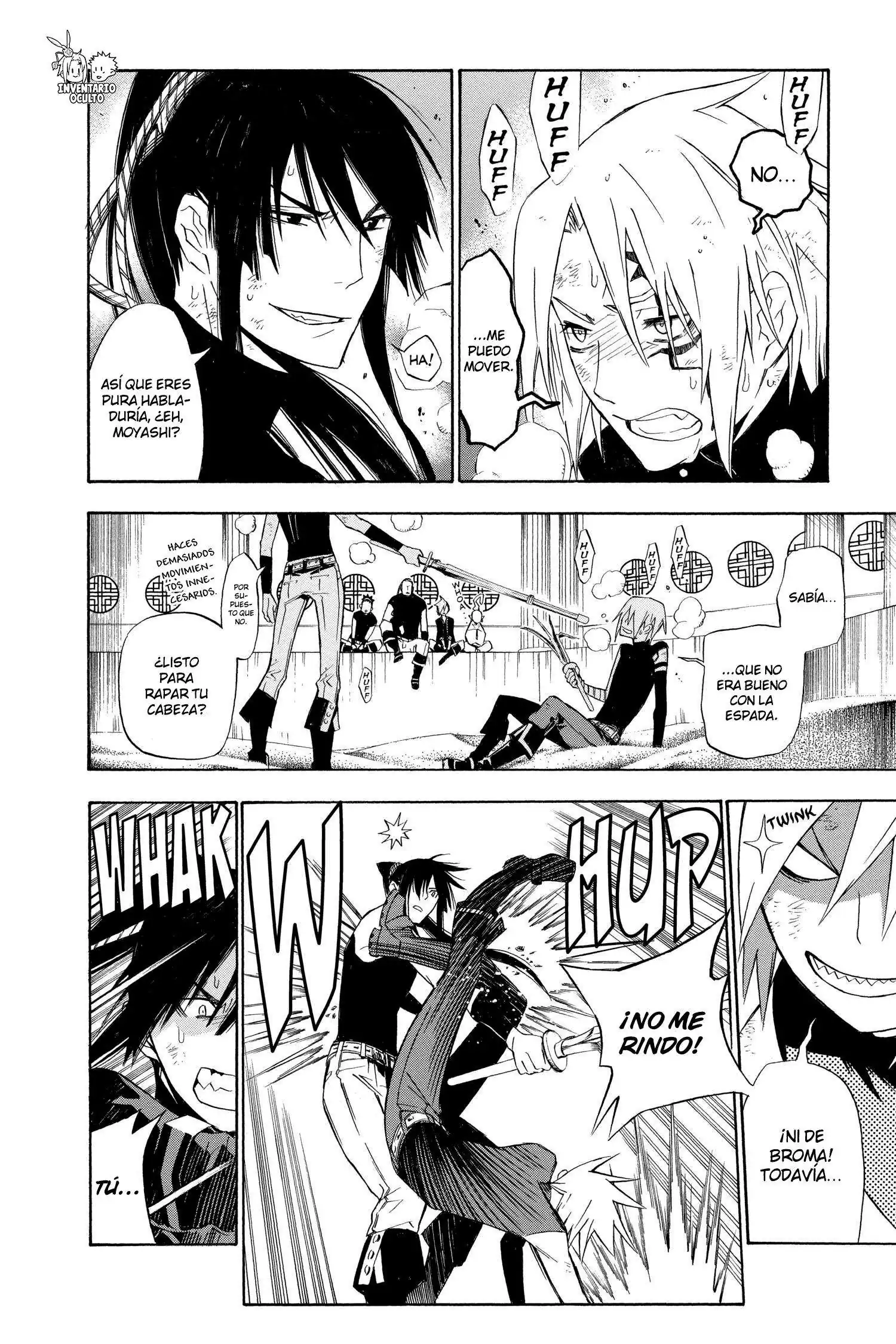 Página 5 — D.Gray-man Capítulo 157