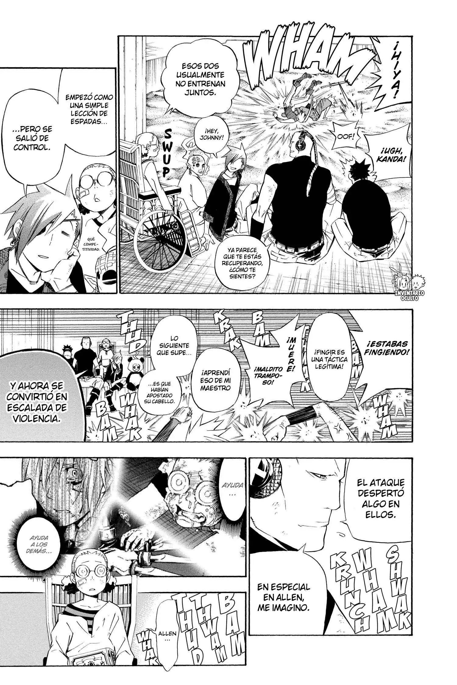 Página 6 — D.Gray-man Capítulo 157