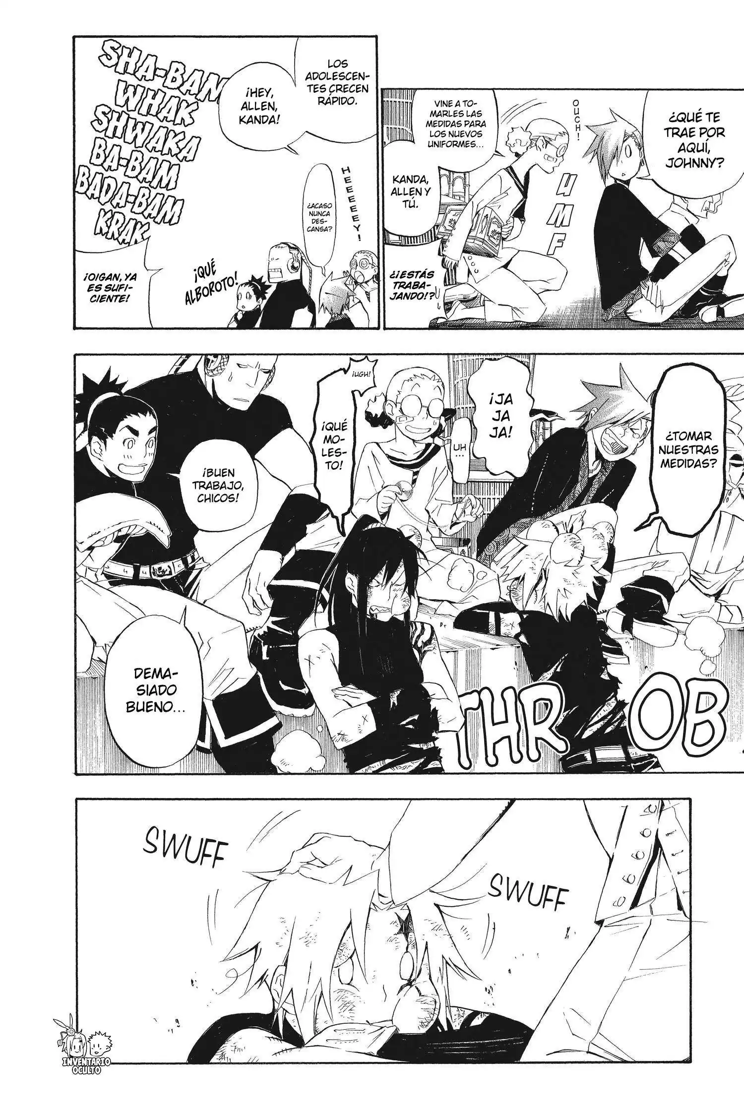 Página 7 — D.Gray-man Capítulo 157