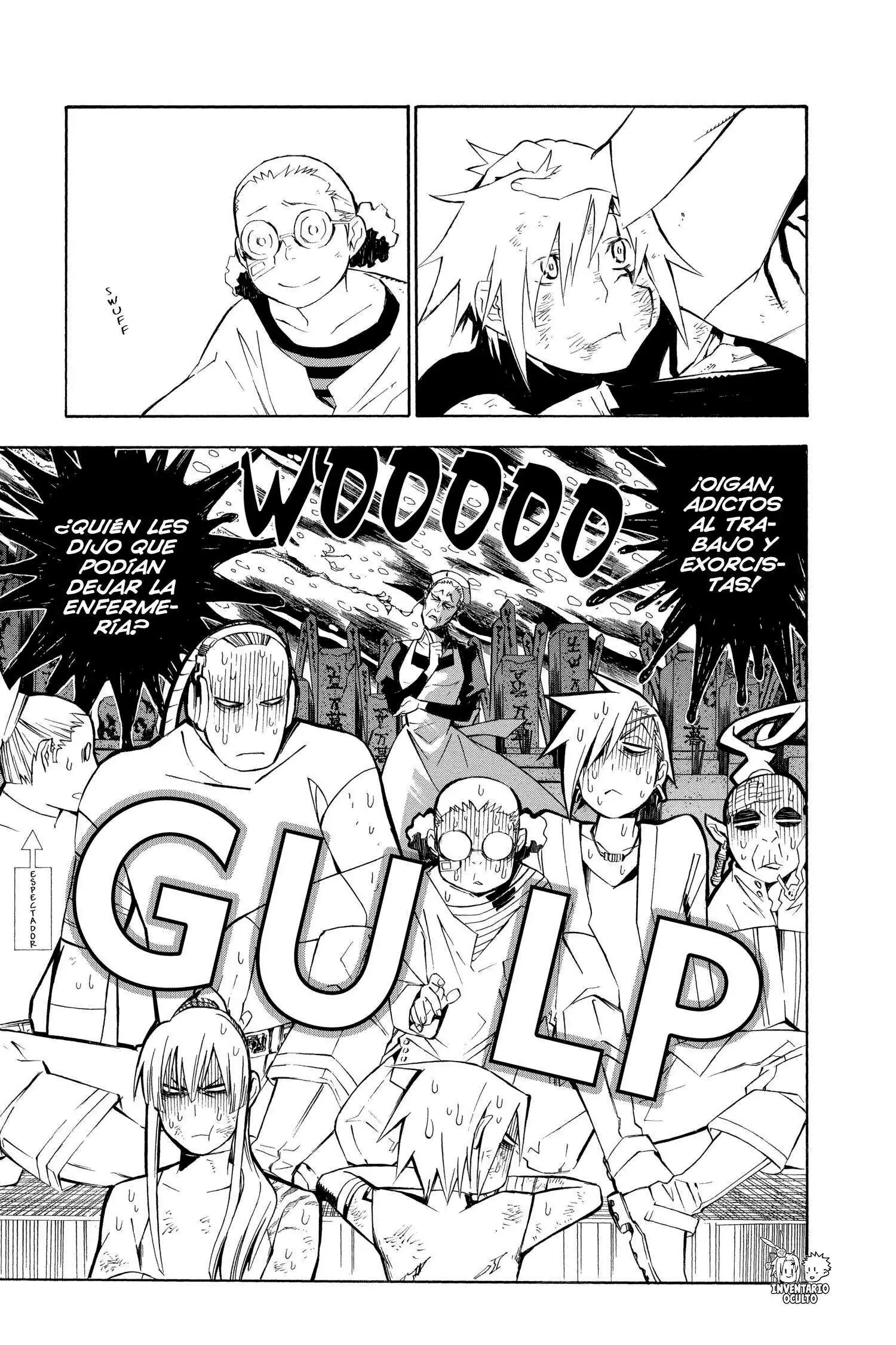 Página 8 — D.Gray-man Capítulo 157