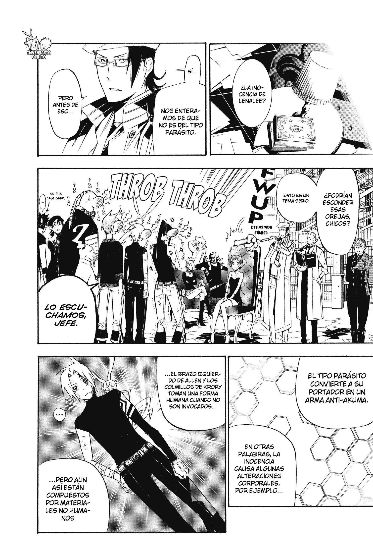 Página 9 — D.Gray-man Capítulo 157