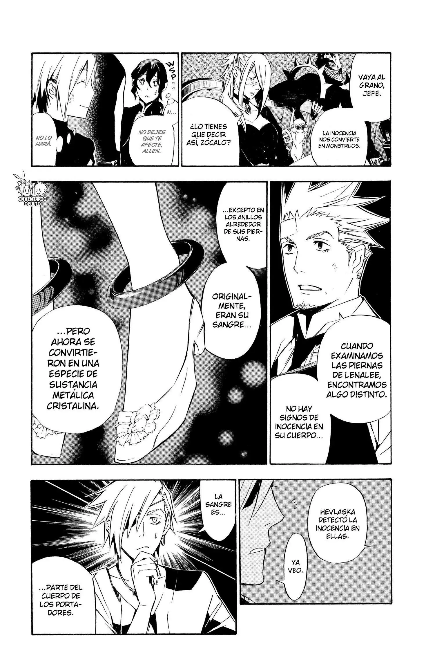 Página 10 — D.Gray-man Capítulo 157