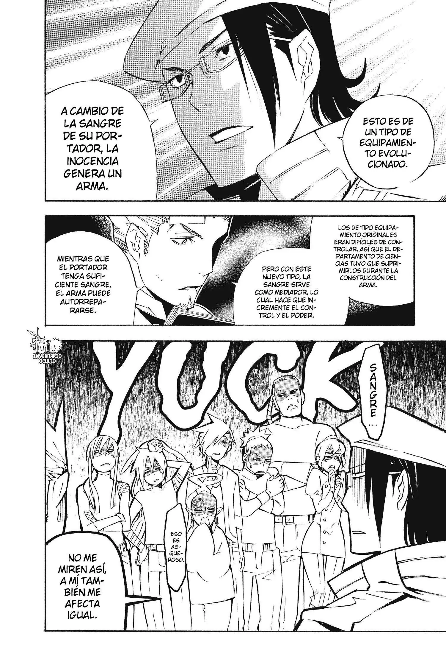 Página 11 — D.Gray-man Capítulo 157