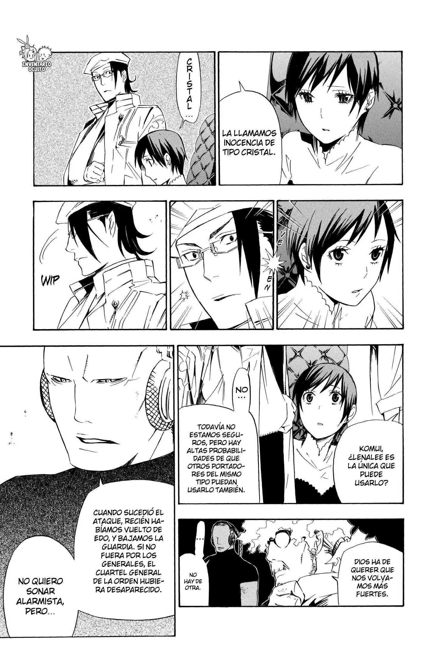 Página 12 — D.Gray-man Capítulo 157