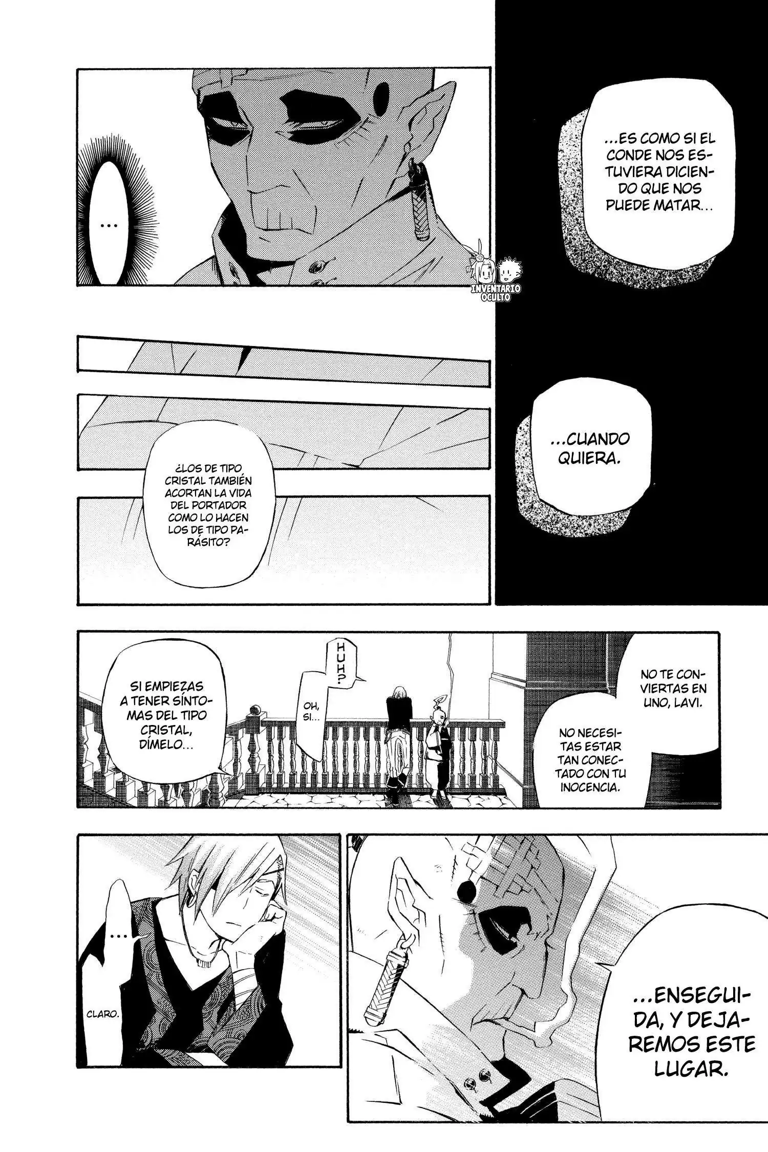 Página 13 — D.Gray-man Capítulo 157