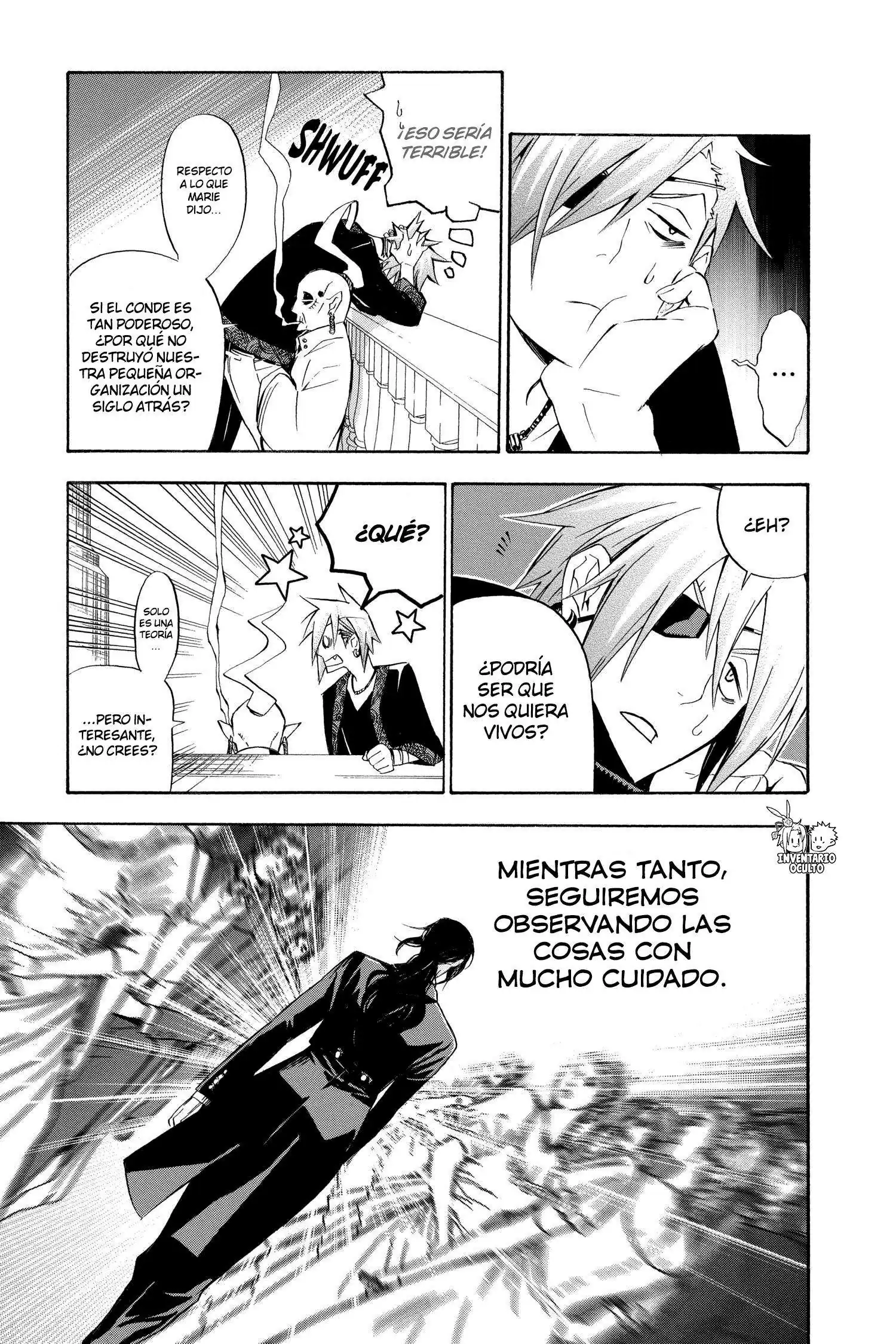 Página 14 — D.Gray-man Capítulo 157