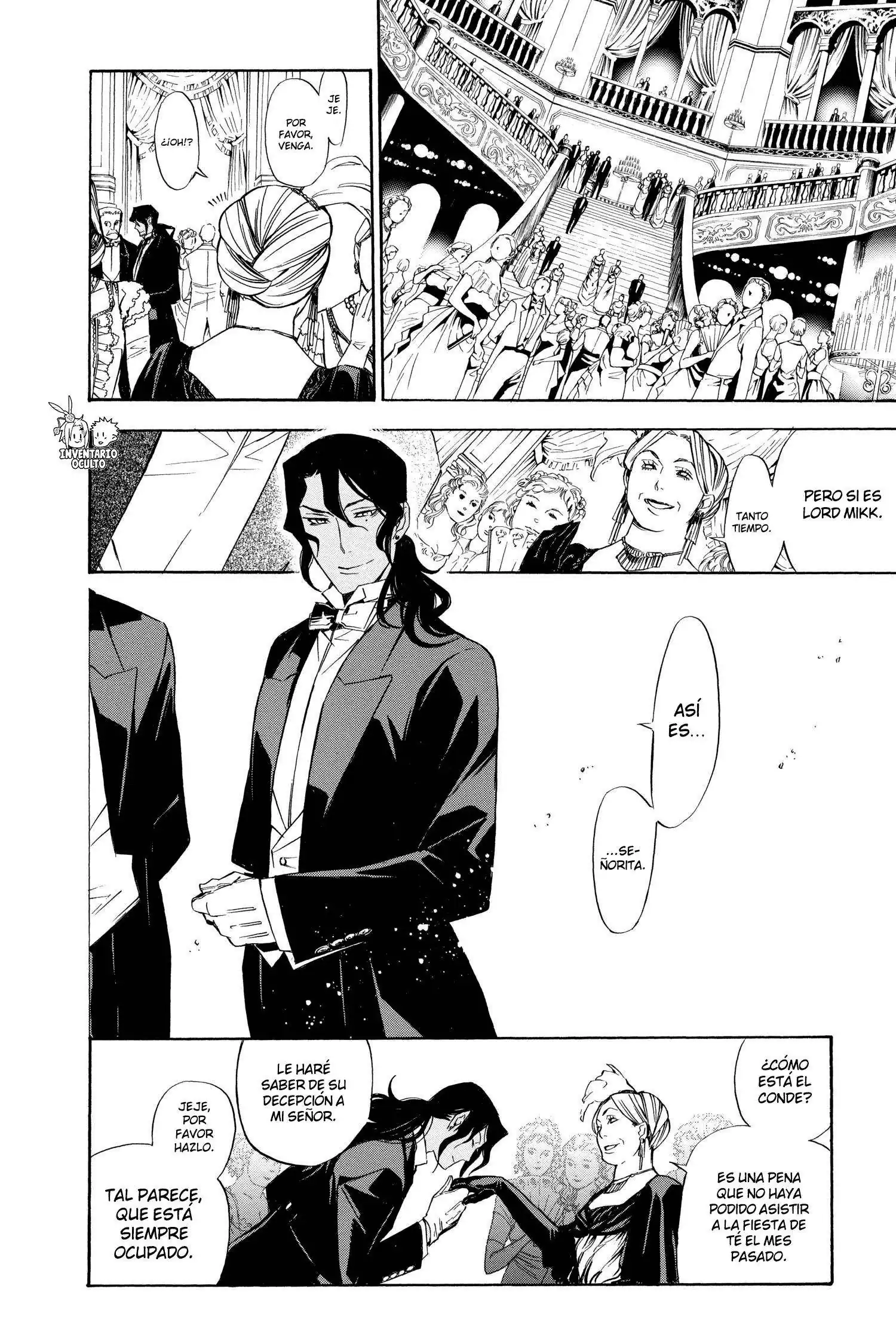 Página 15 — D.Gray-man Capítulo 157