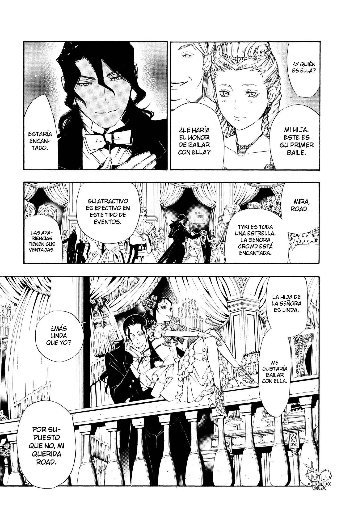 Página 16 — D.Gray-man Capítulo 157