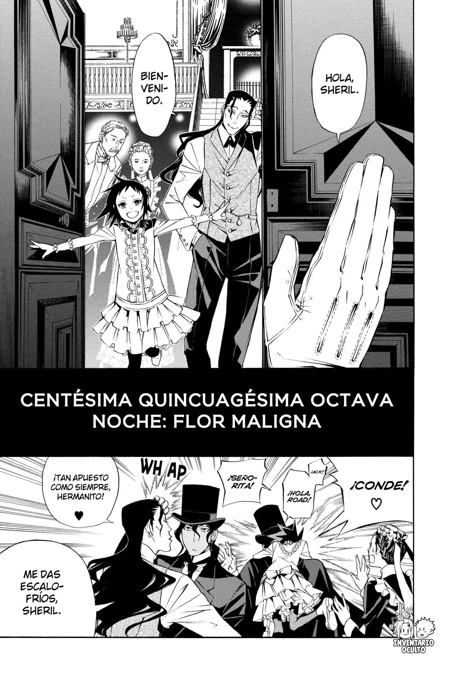 Página 2 — D.Gray-man Capítulo 158