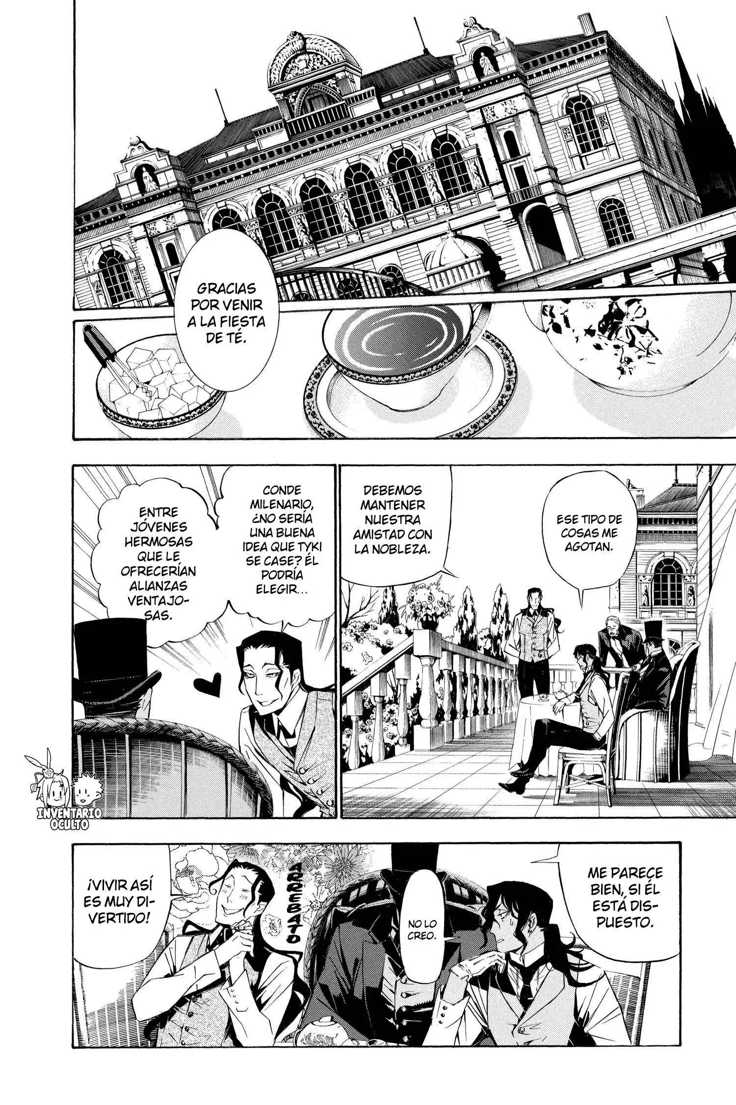Página 3 — D.Gray-man Capítulo 158
