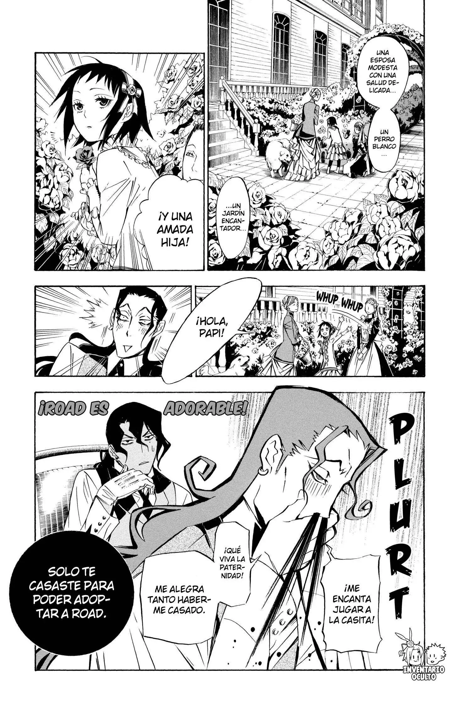 Página 4 — D.Gray-man Capítulo 158