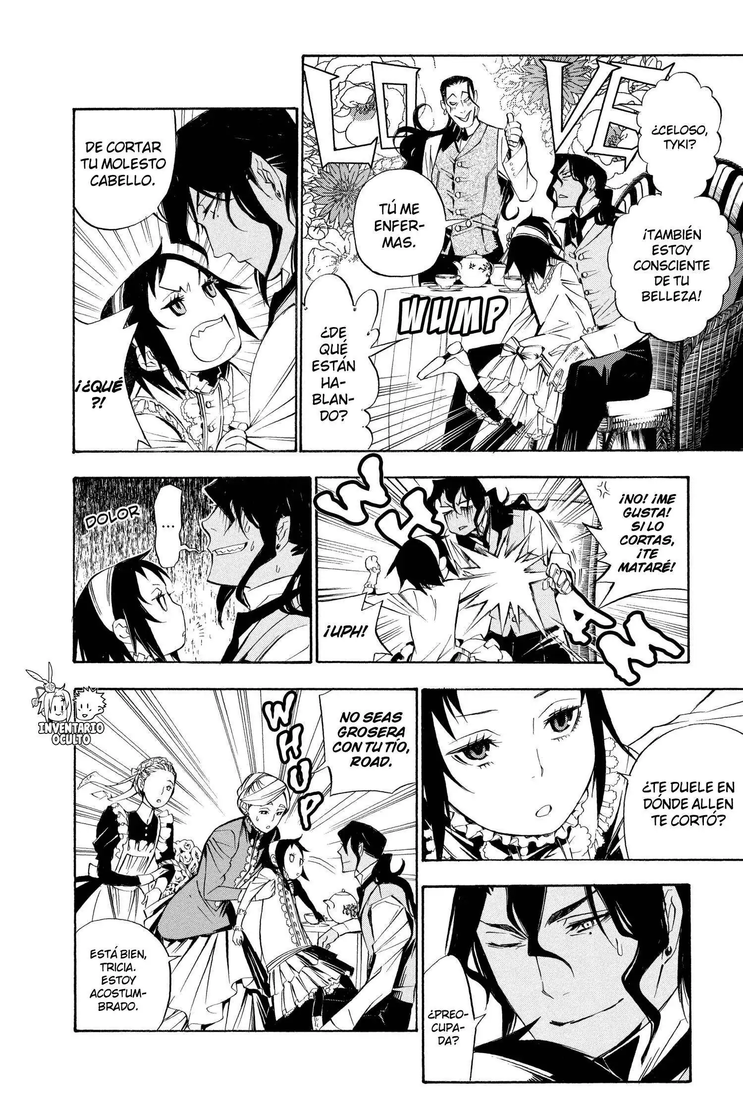 Página 5 — D.Gray-man Capítulo 158
