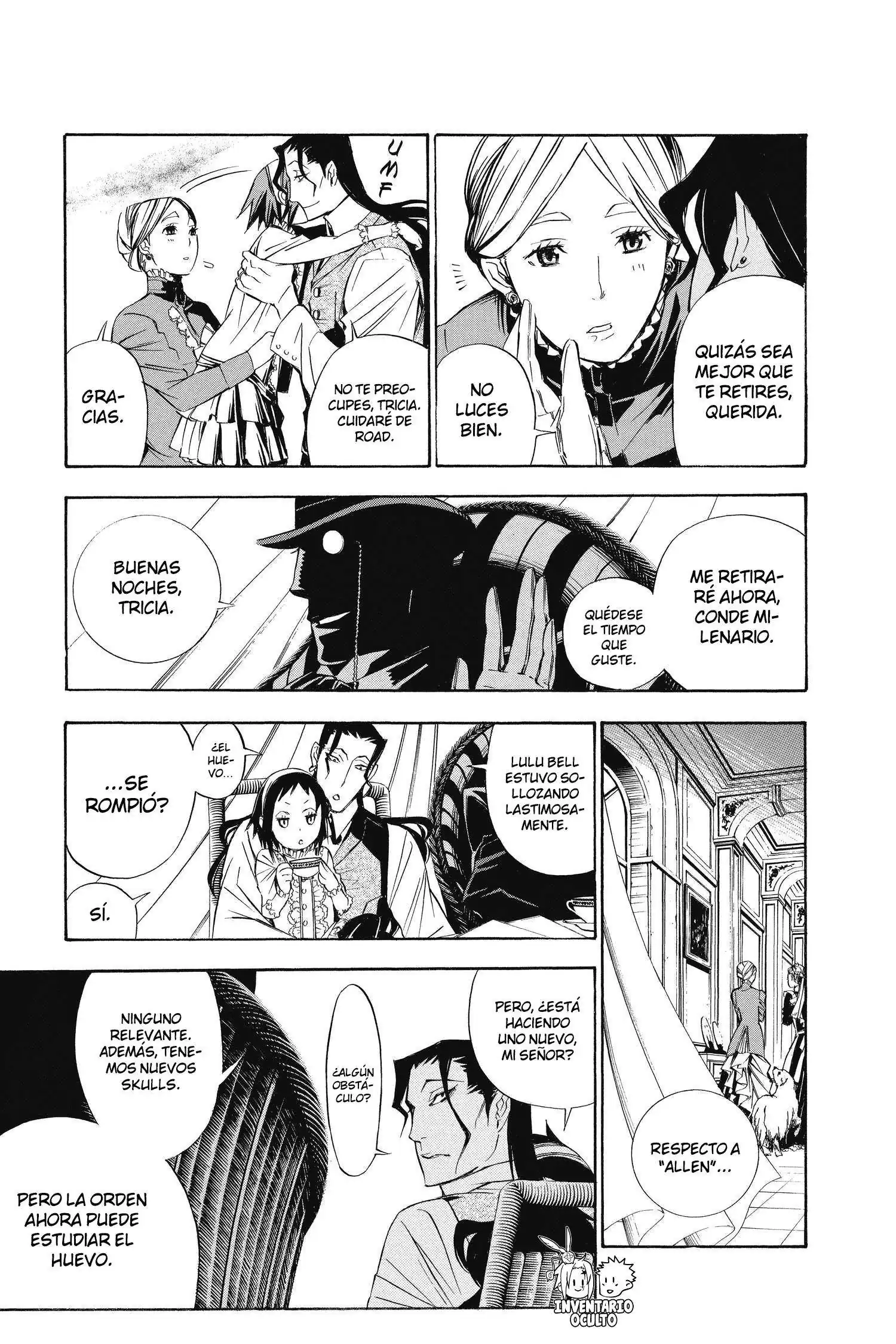 Página 6 — D.Gray-man Capítulo 158