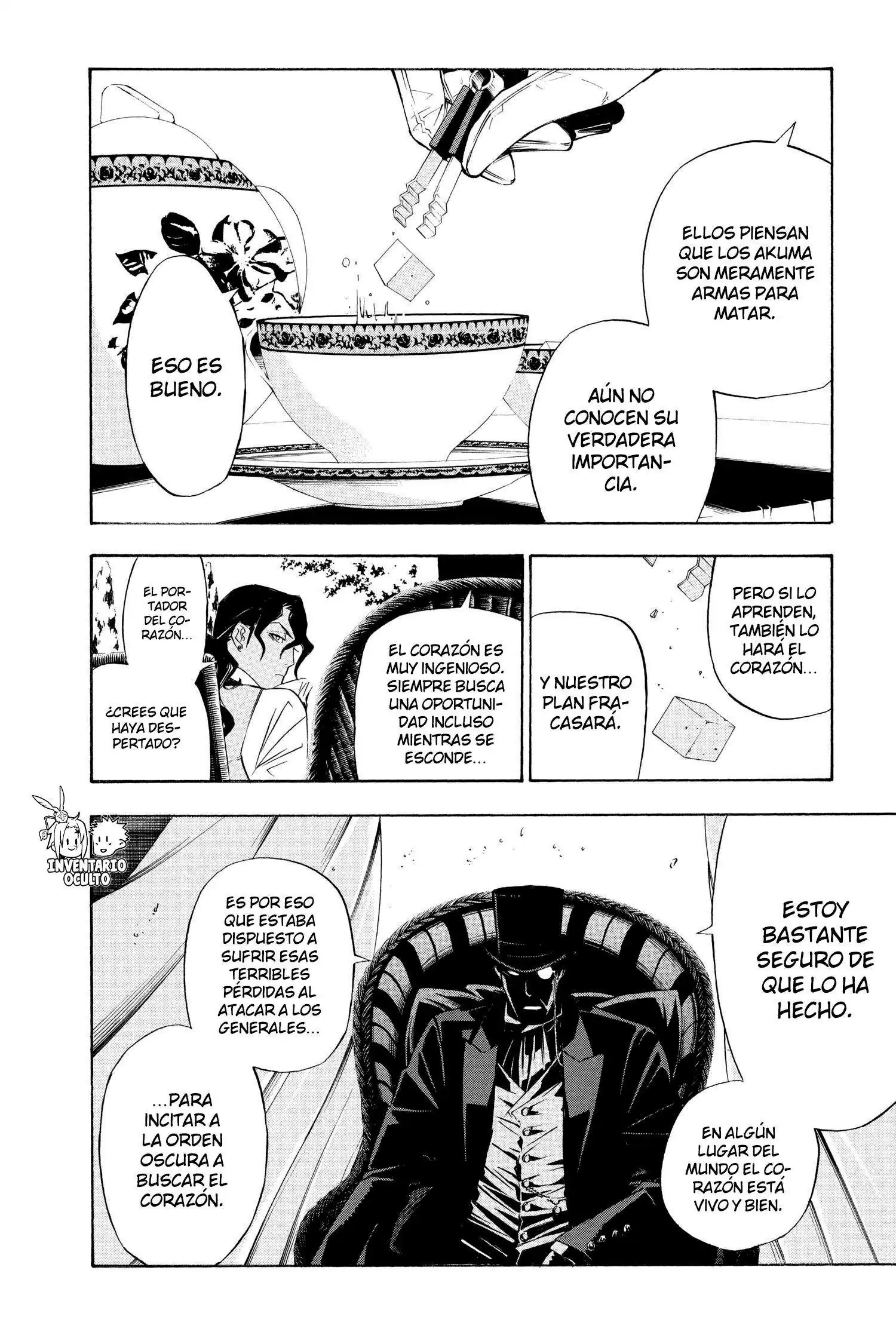 Página 7 — D.Gray-man Capítulo 158