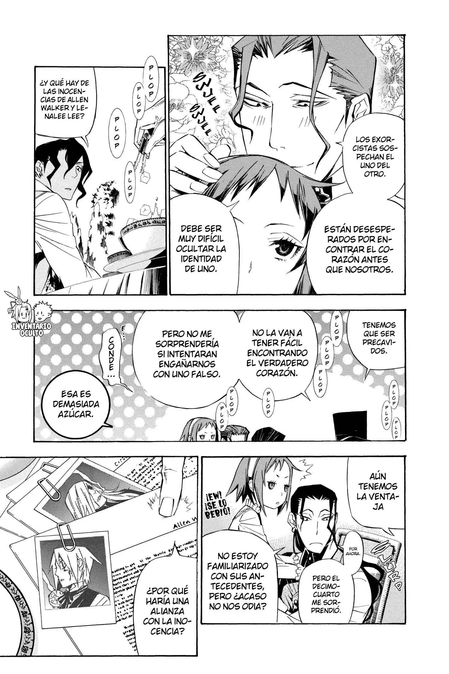 Página 8 — D.Gray-man Capítulo 158