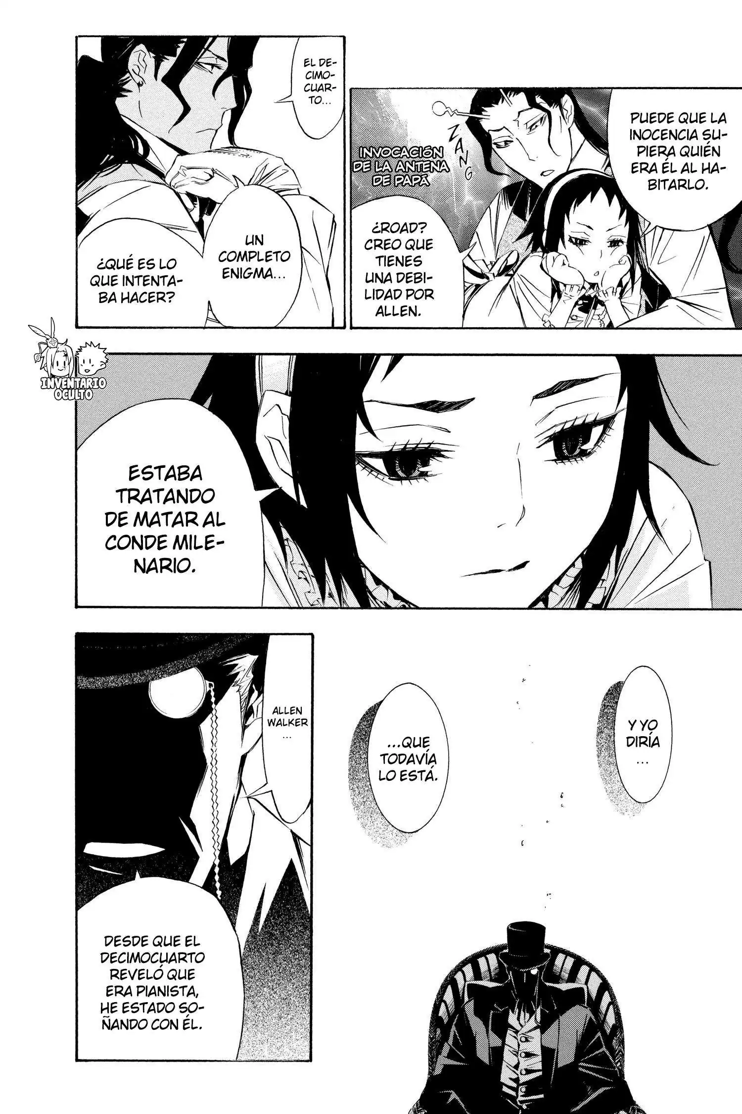 Página 9 — D.Gray-man Capítulo 158