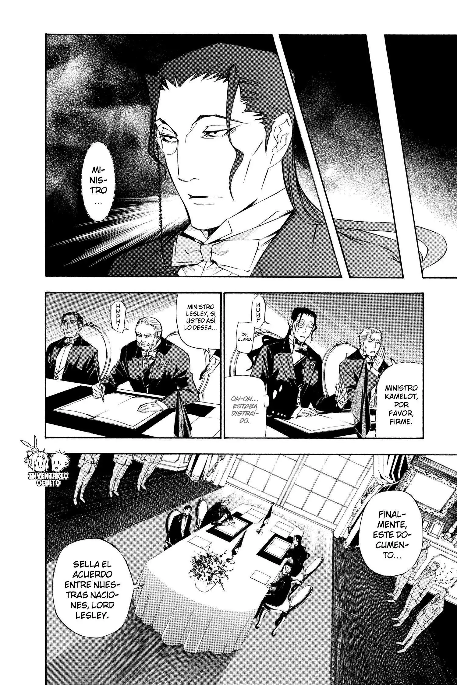 Página 11 — D.Gray-man Capítulo 158