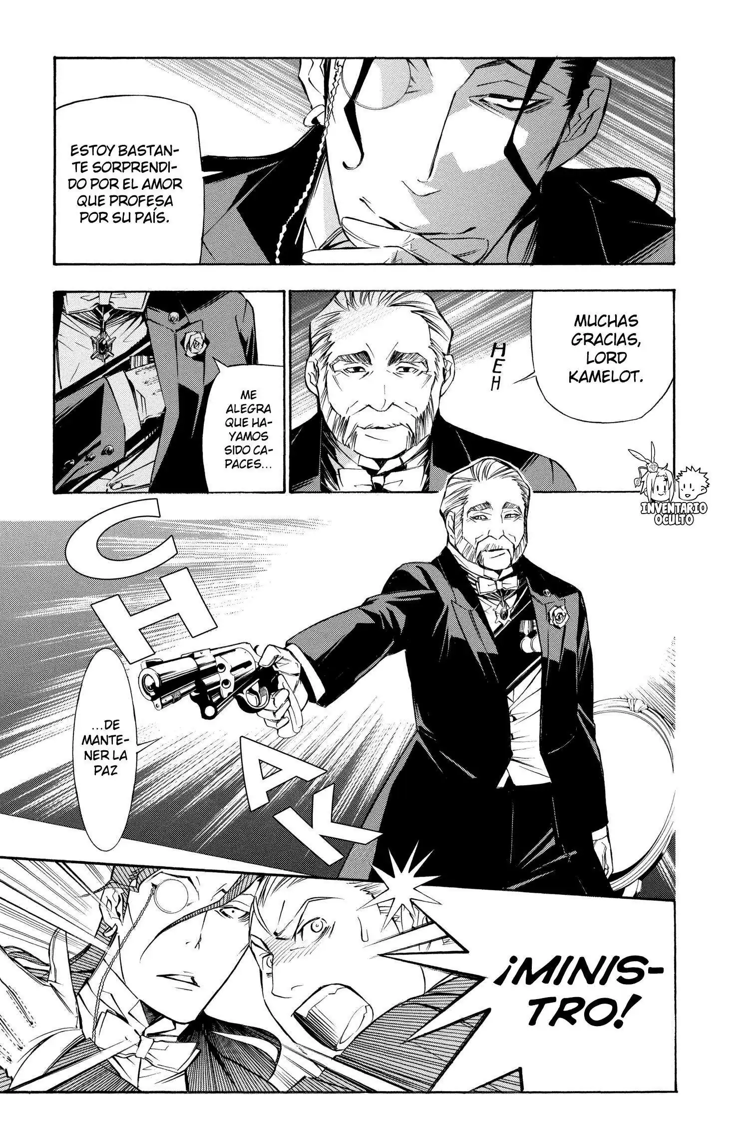 Página 12 — D.Gray-man Capítulo 158