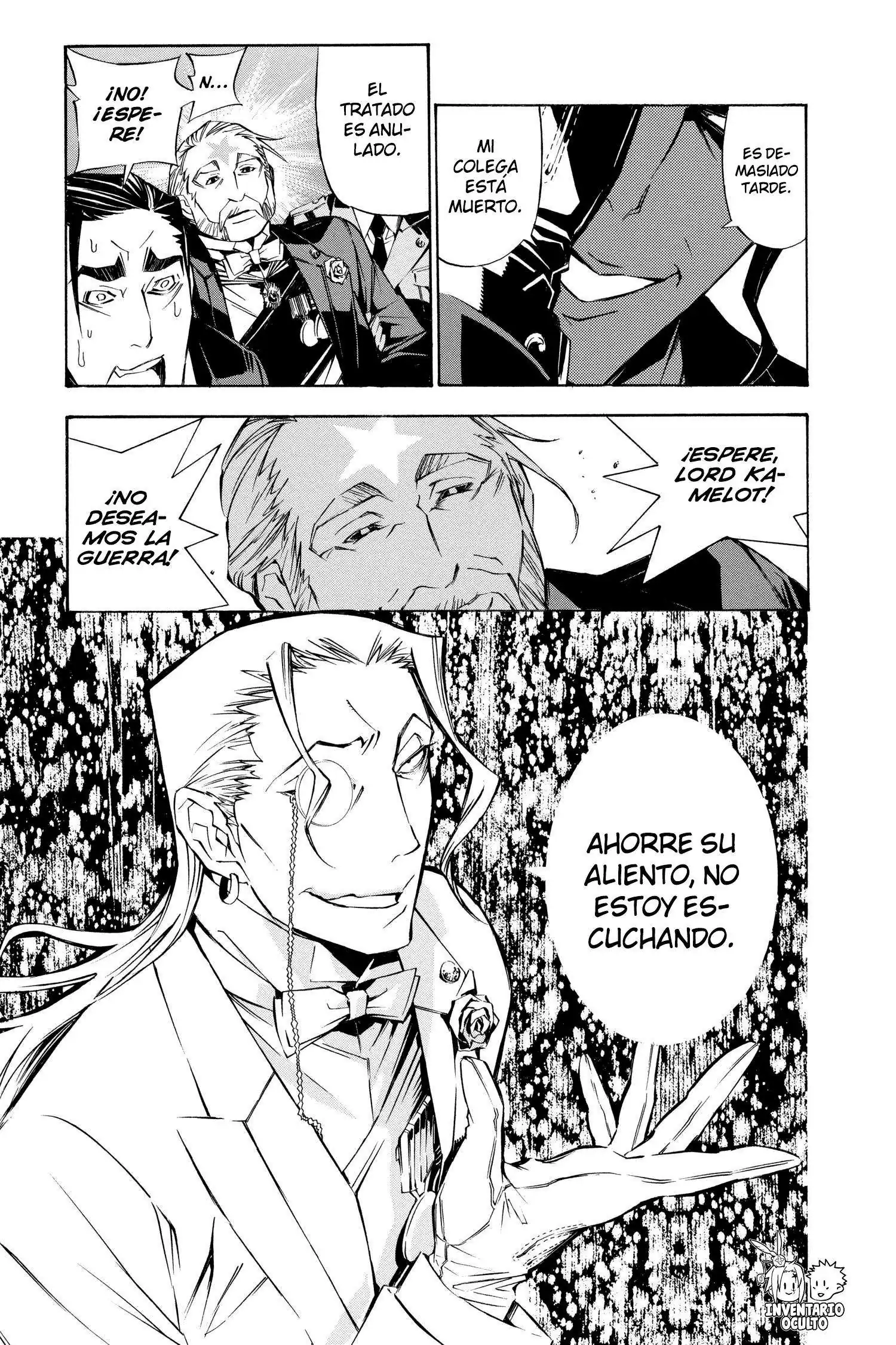 Página 14 — D.Gray-man Capítulo 158