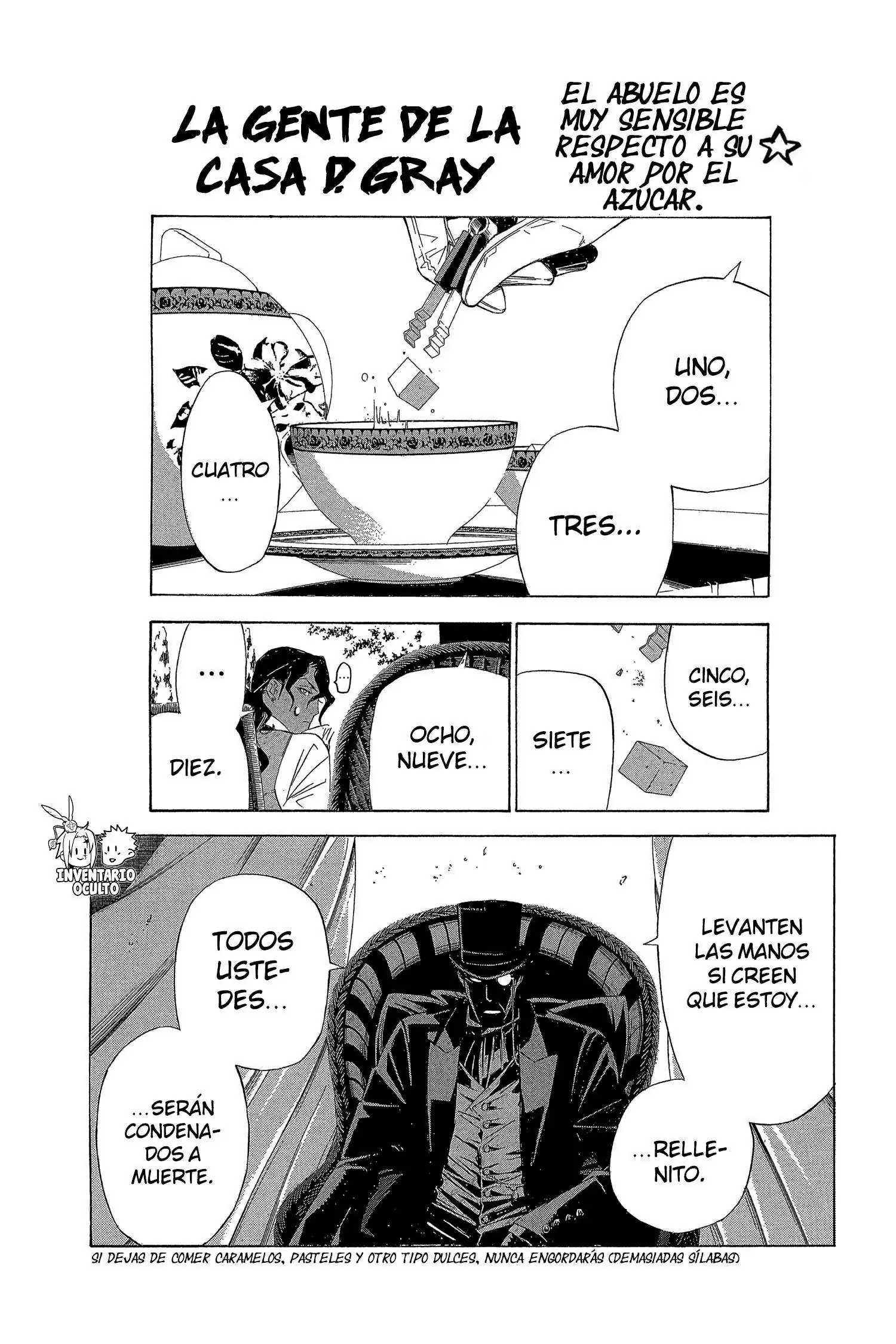 Página 17 — D.Gray-man Capítulo 158