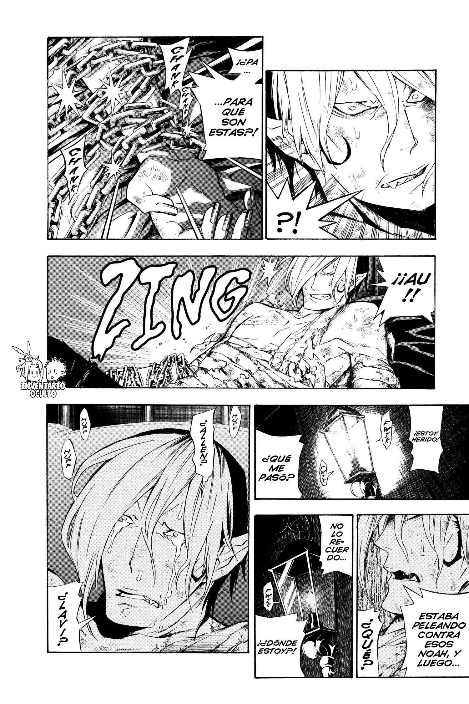 Página 3 — D.Gray-man Capítulo 159