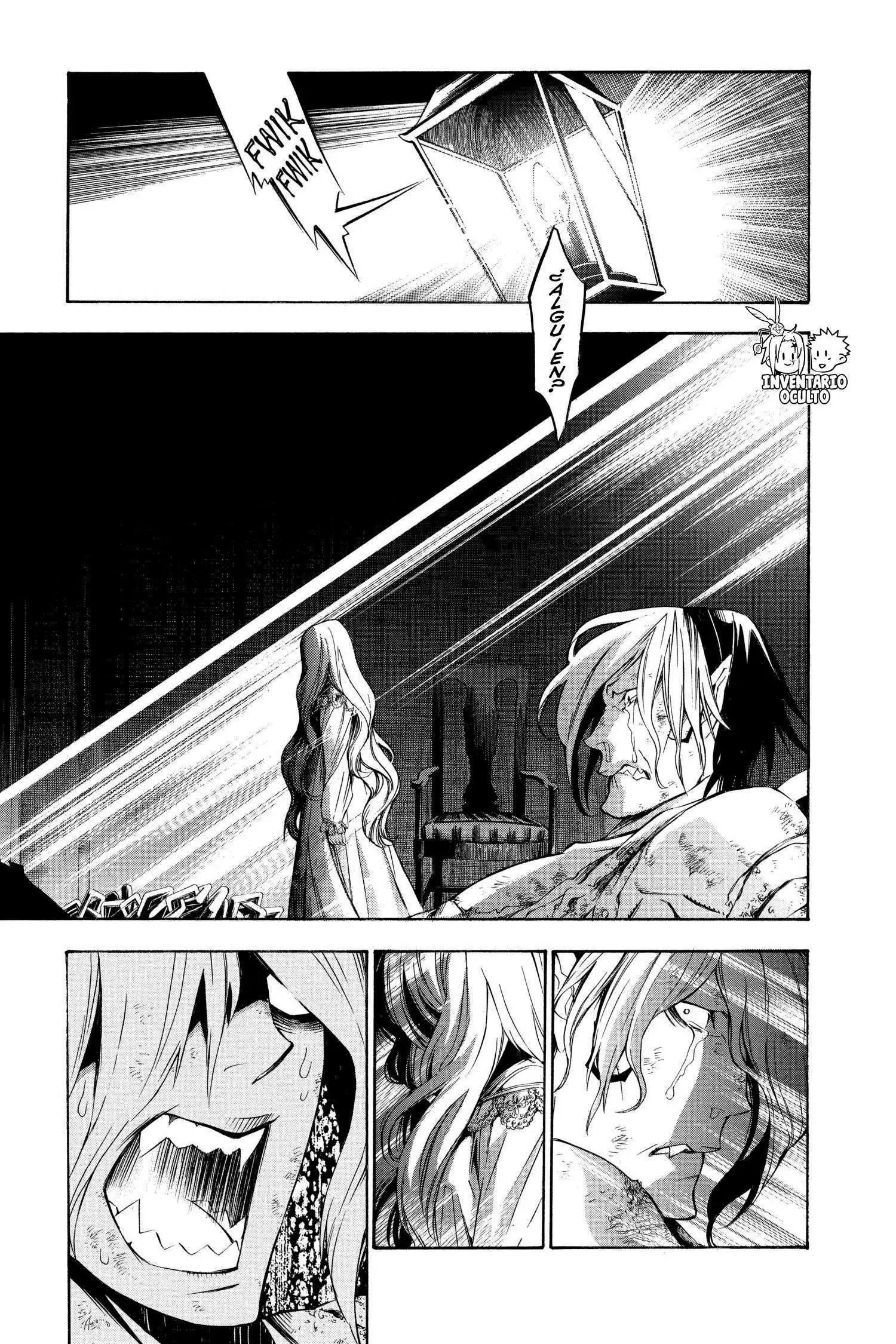 Página 4 — D.Gray-man Capítulo 159