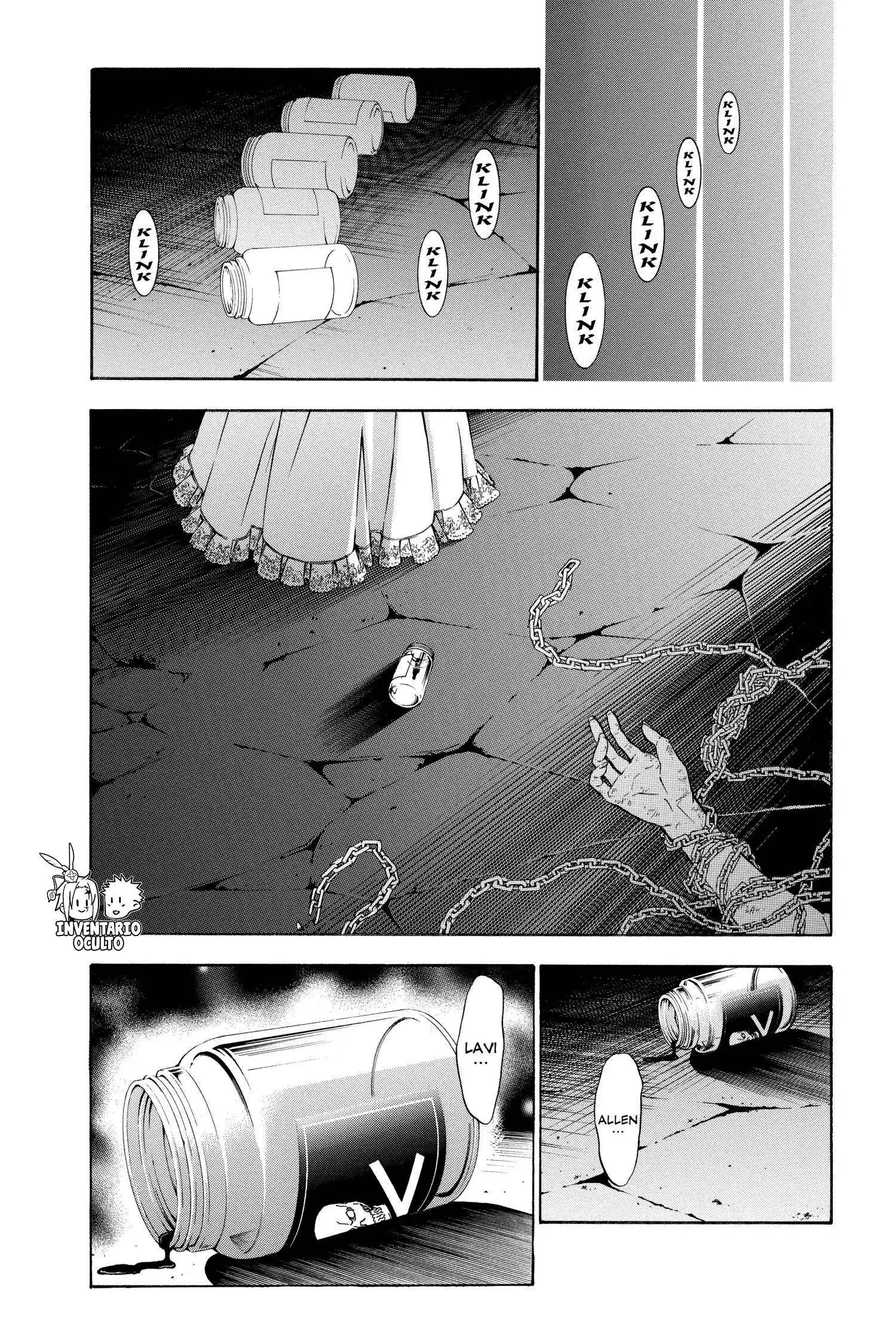 Página 5 — D.Gray-man Capítulo 159
