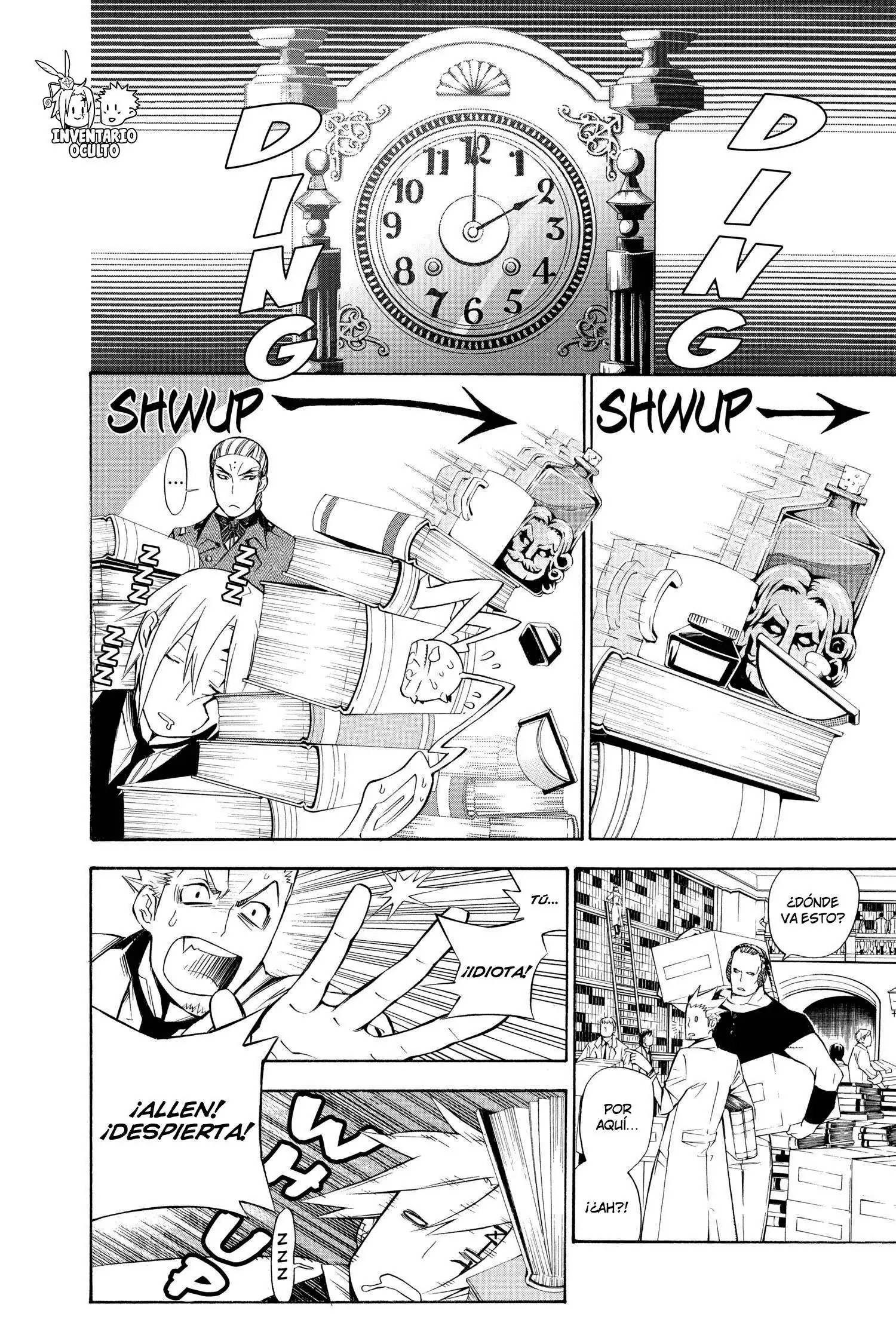 Página 7 — D.Gray-man Capítulo 159