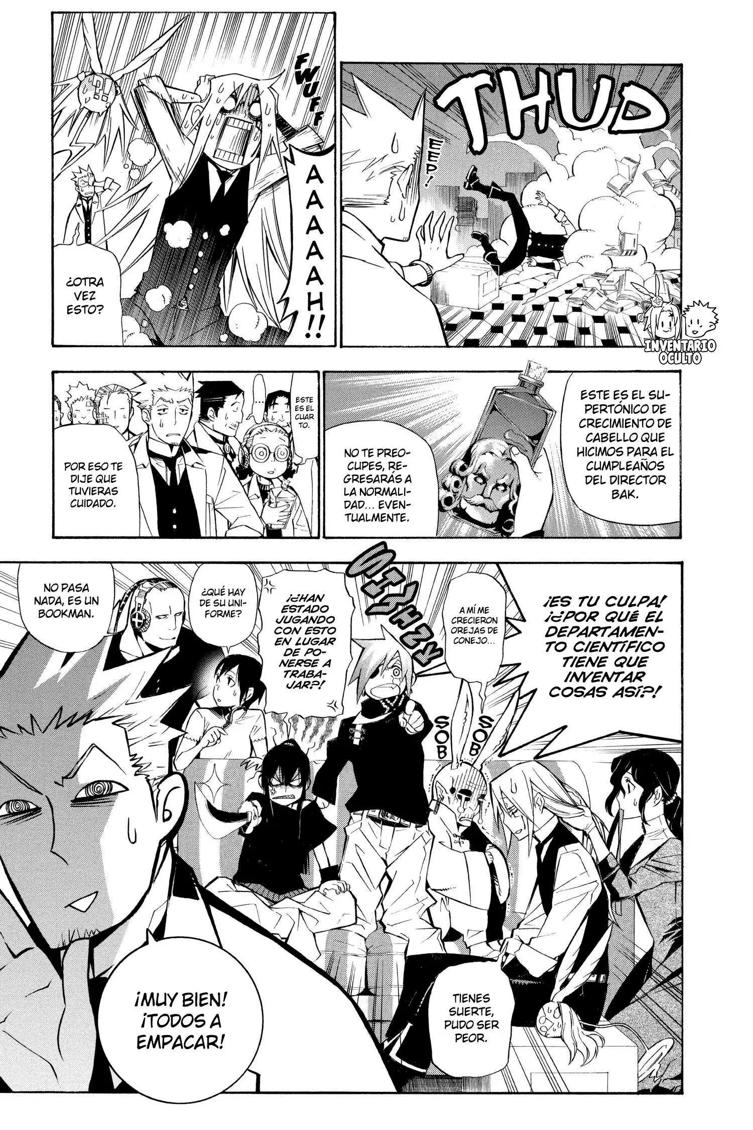 Página 8 — D.Gray-man Capítulo 159
