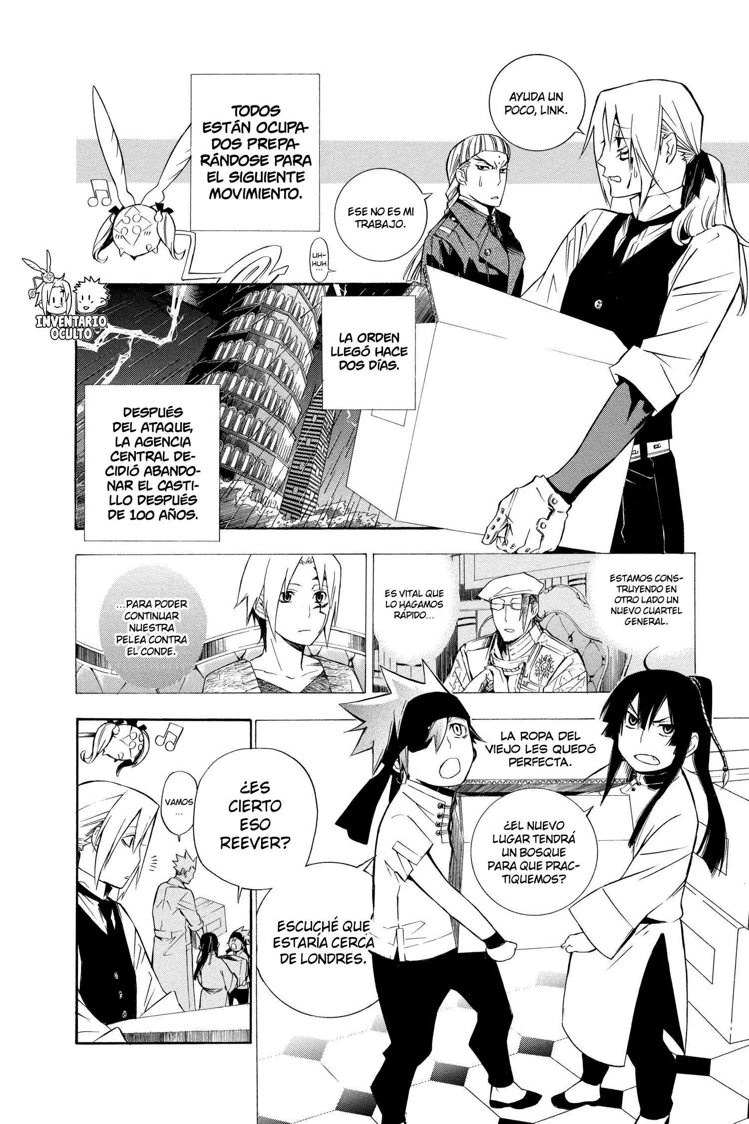 Página 9 — D.Gray-man Capítulo 159