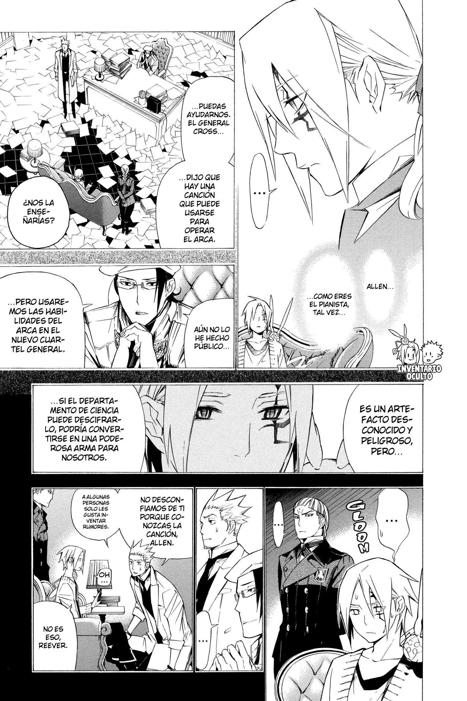 Página 10 — D.Gray-man Capítulo 159