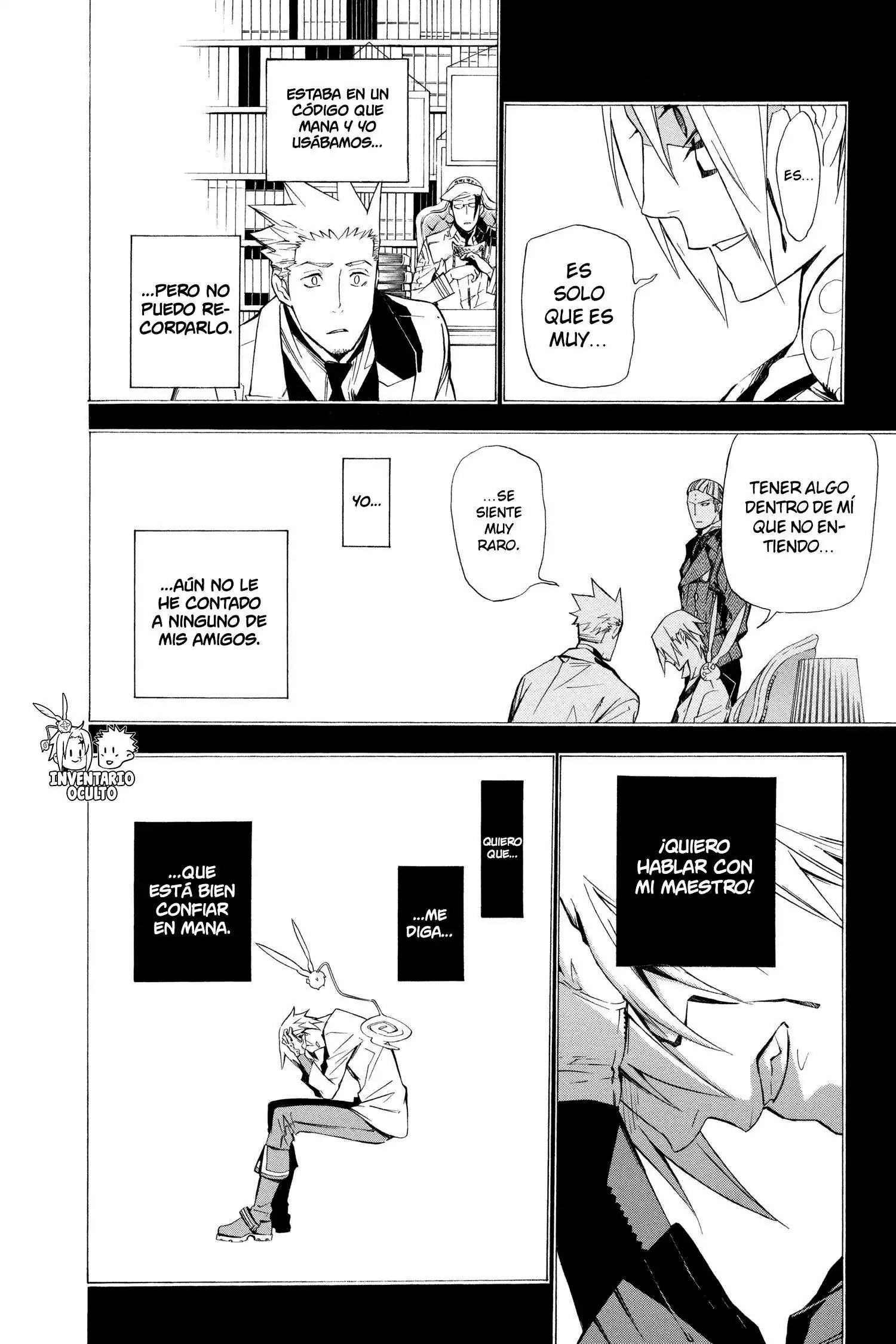 Página 11 — D.Gray-man Capítulo 159