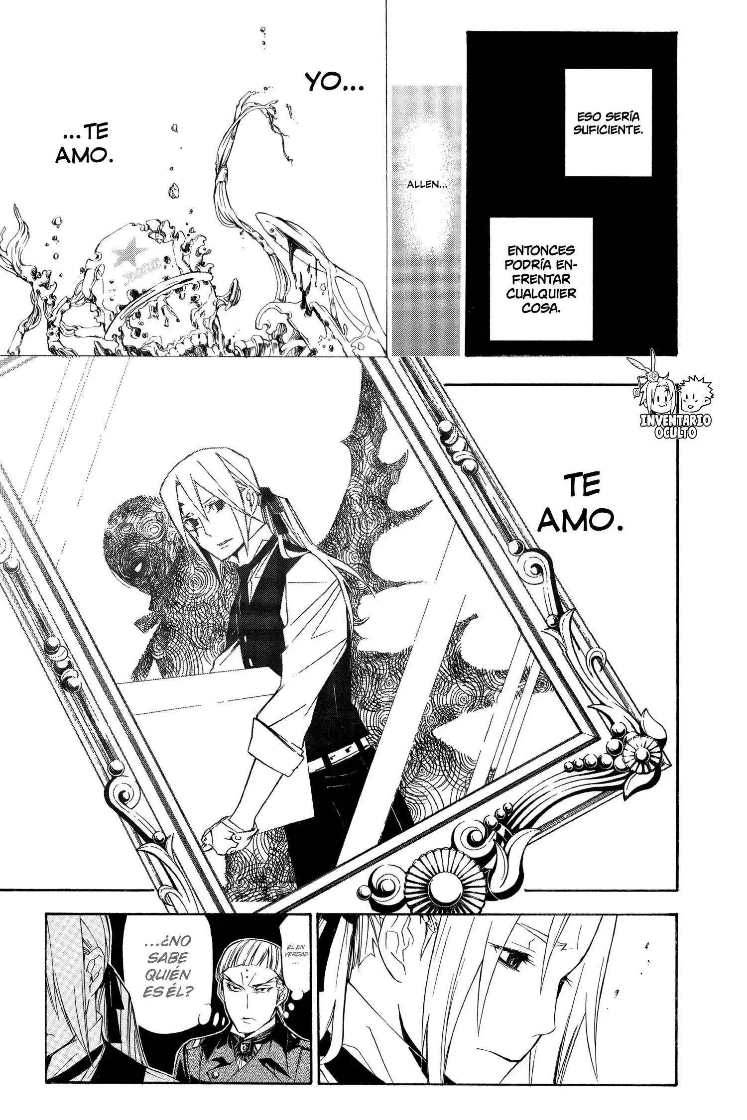 Página 12 — D.Gray-man Capítulo 159