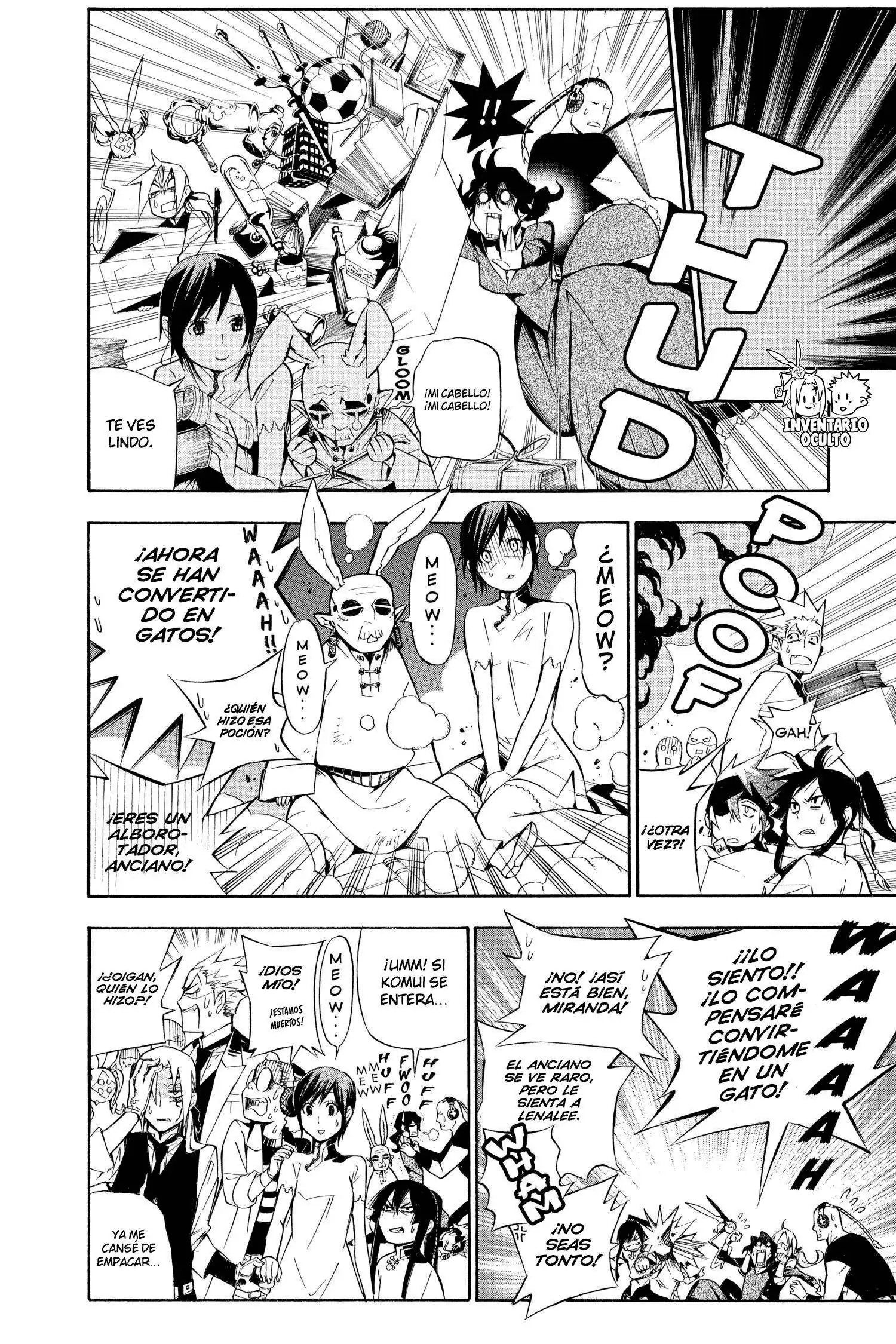 Página 13 — D.Gray-man Capítulo 159