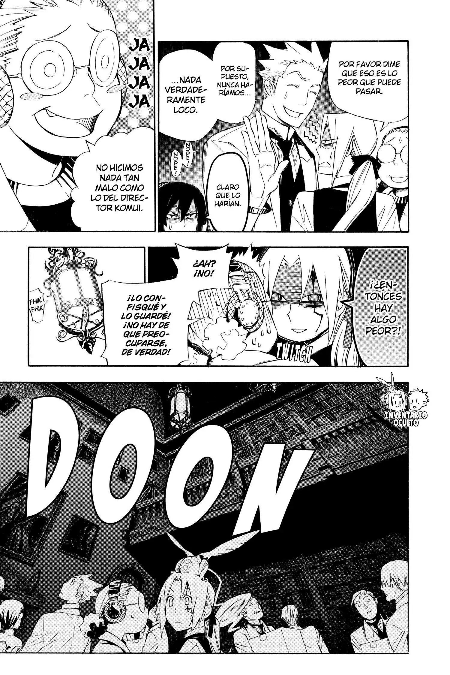 Página 14 — D.Gray-man Capítulo 159