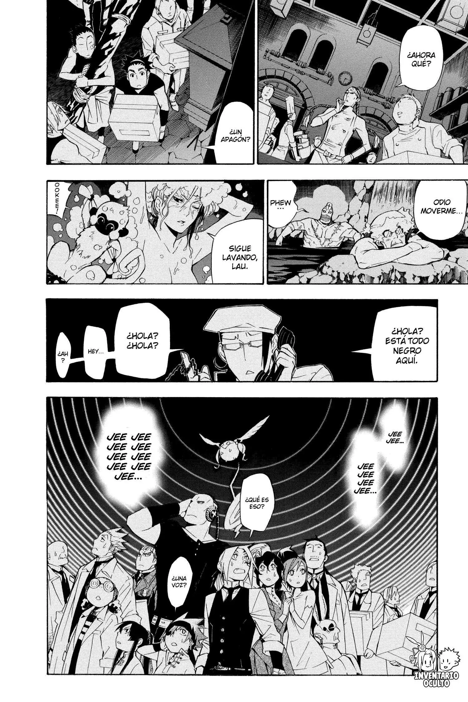 Página 15 — D.Gray-man Capítulo 159