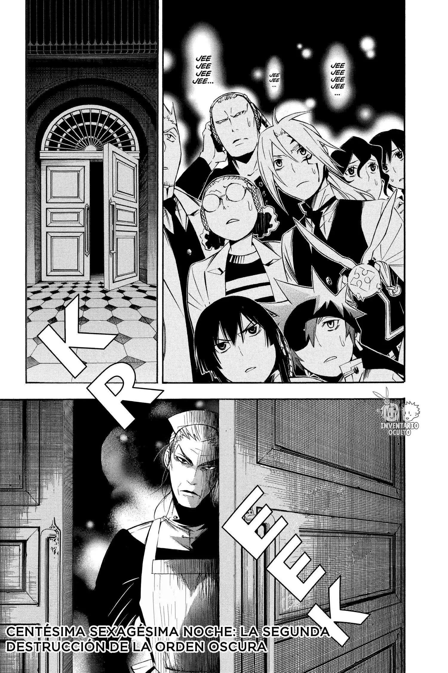 Página 2 — D.Gray-man Capítulo 160