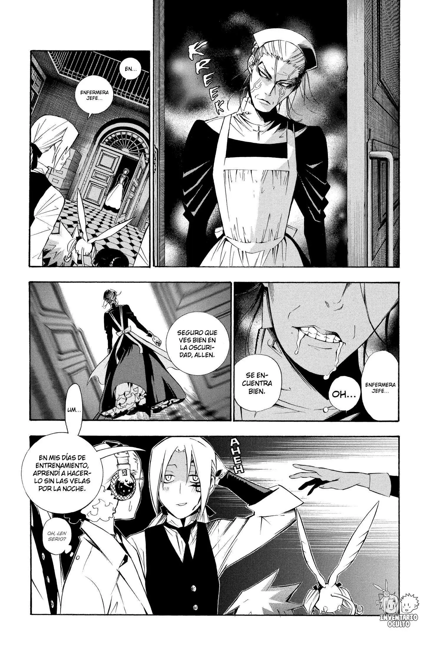 Página 4 — D.Gray-man Capítulo 160