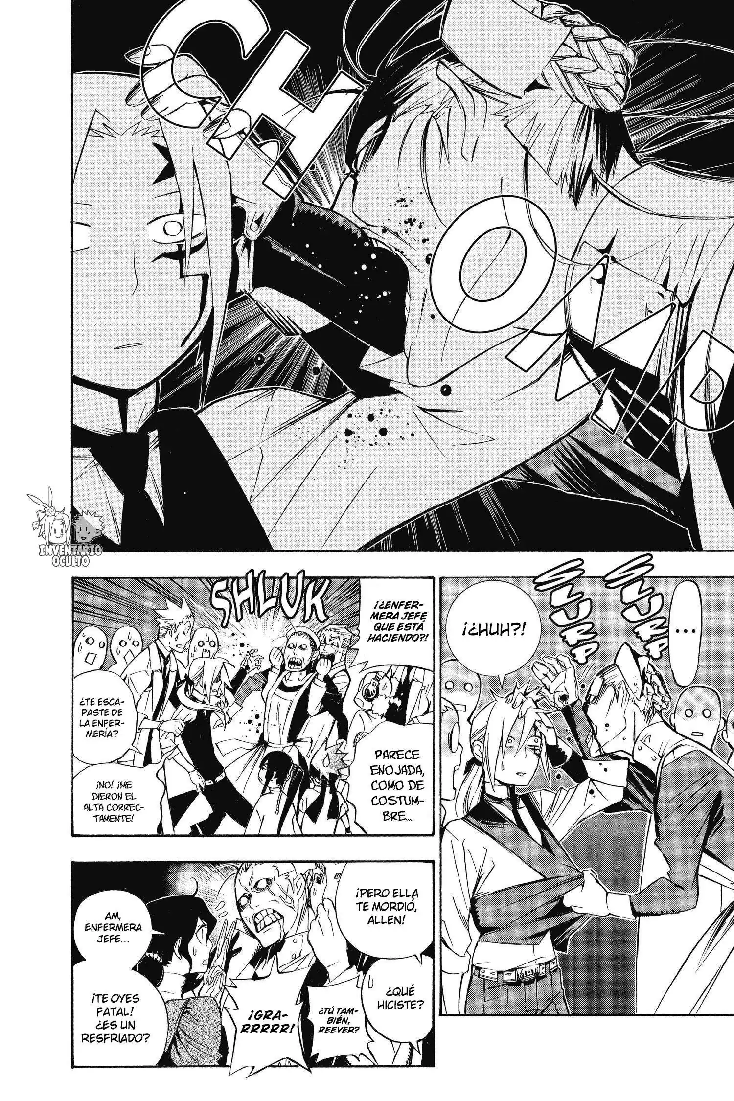 Página 5 — D.Gray-man Capítulo 160