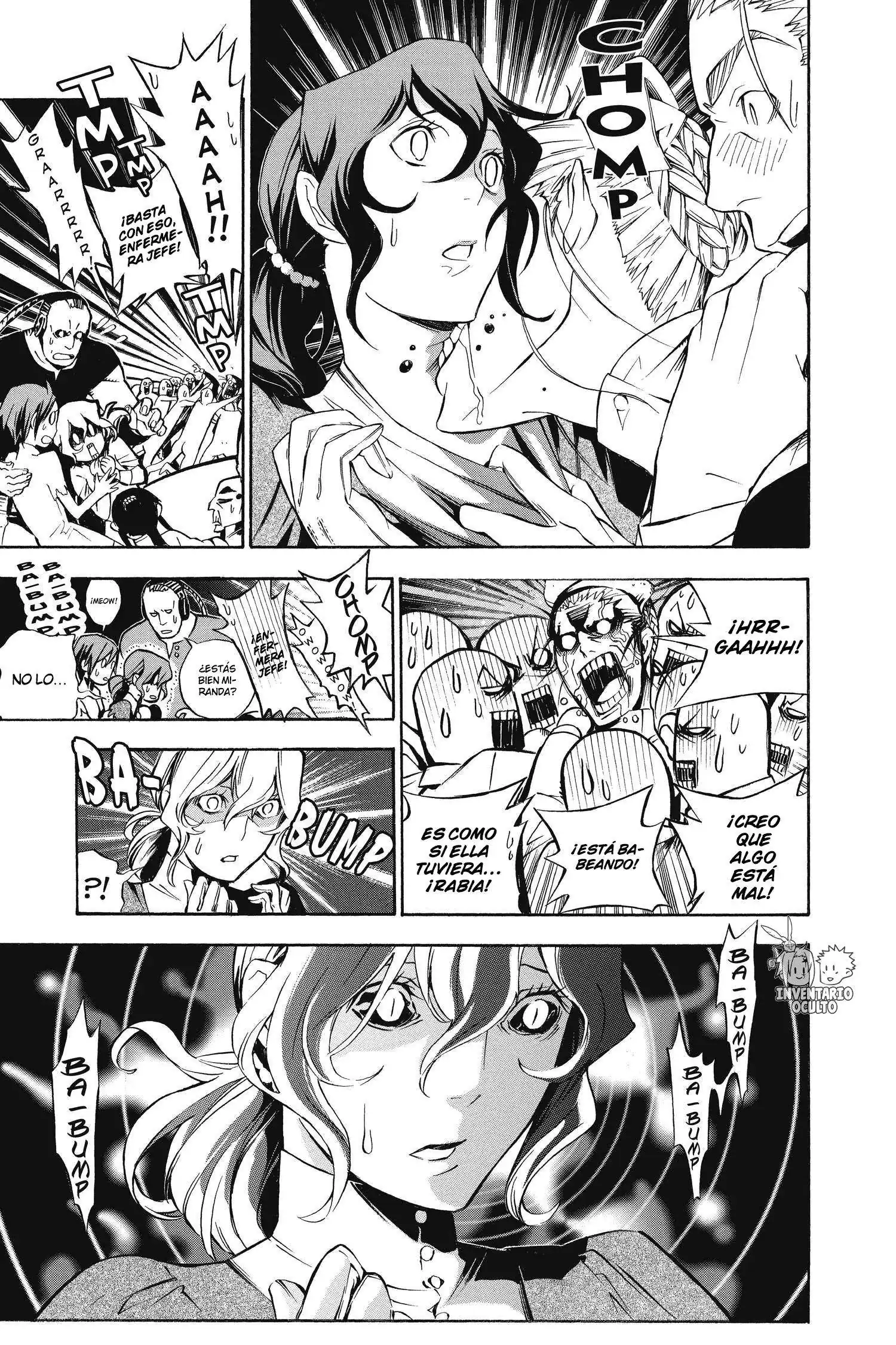 Página 6 — D.Gray-man Capítulo 160