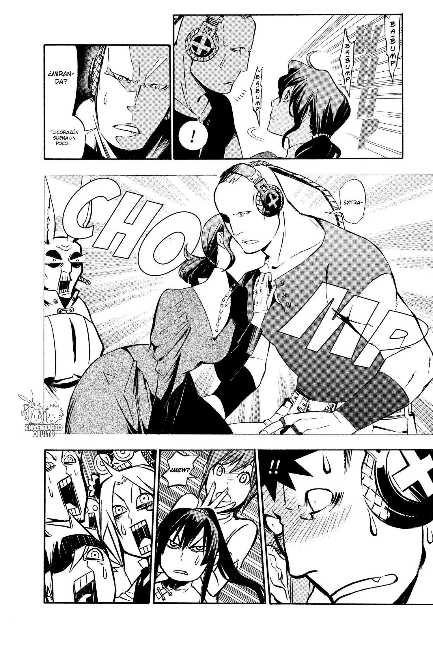 Página 7 — D.Gray-man Capítulo 160
