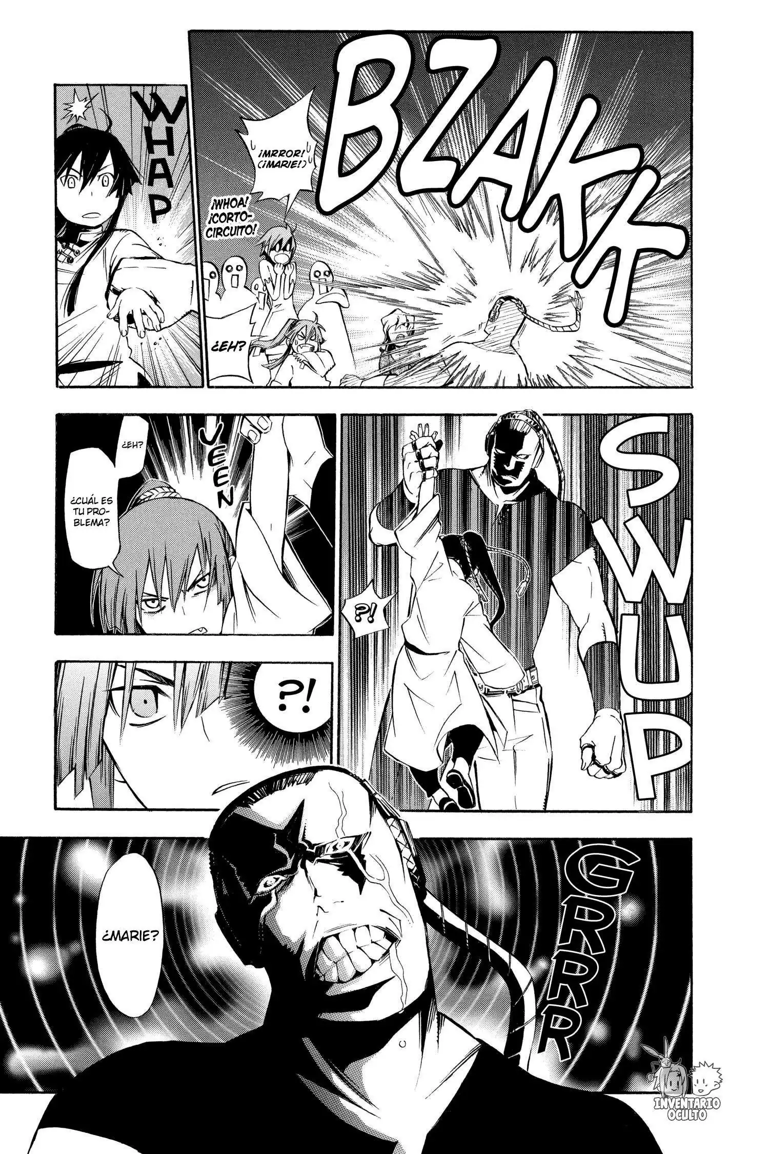 Página 8 — D.Gray-man Capítulo 160