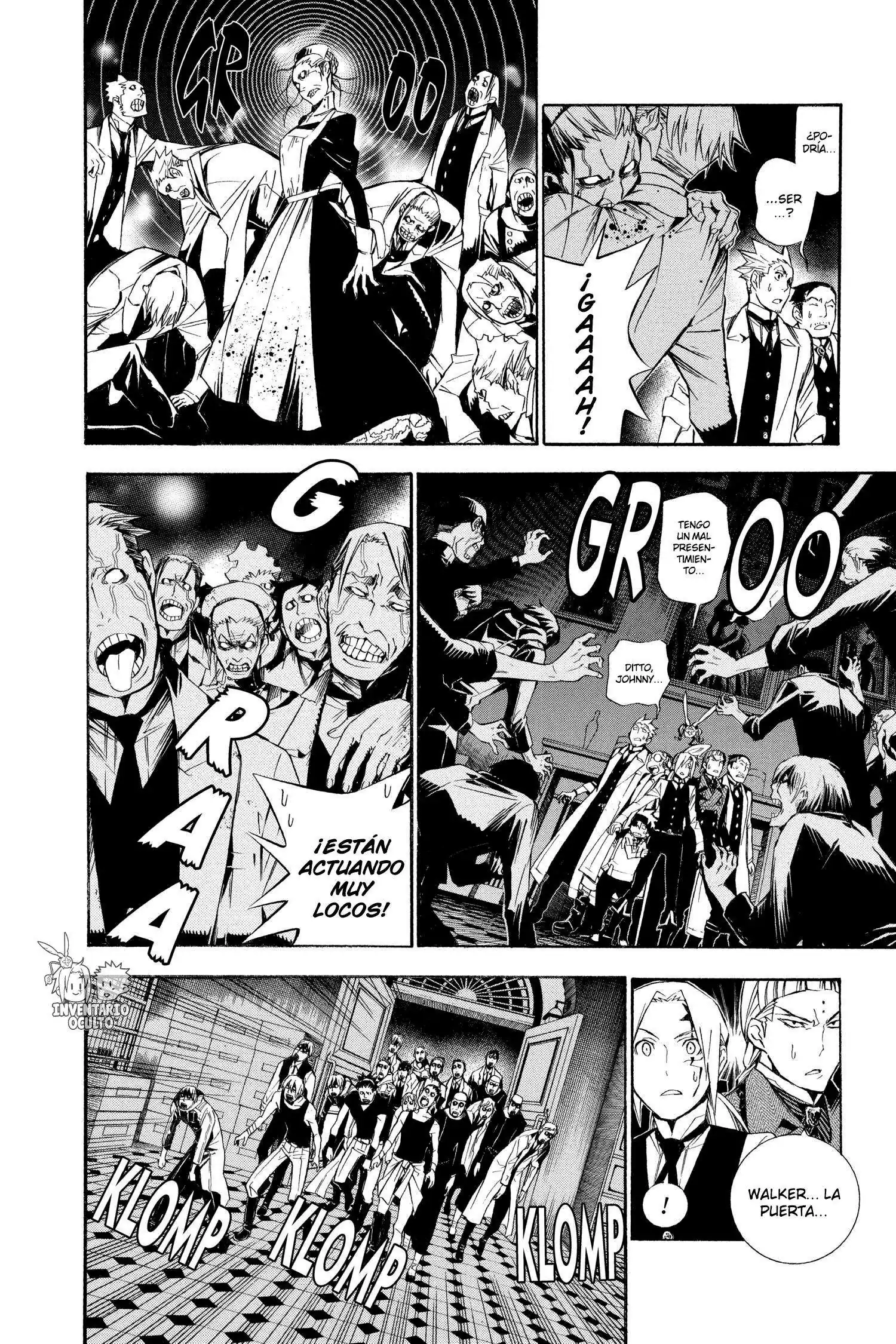Página 9 — D.Gray-man Capítulo 160
