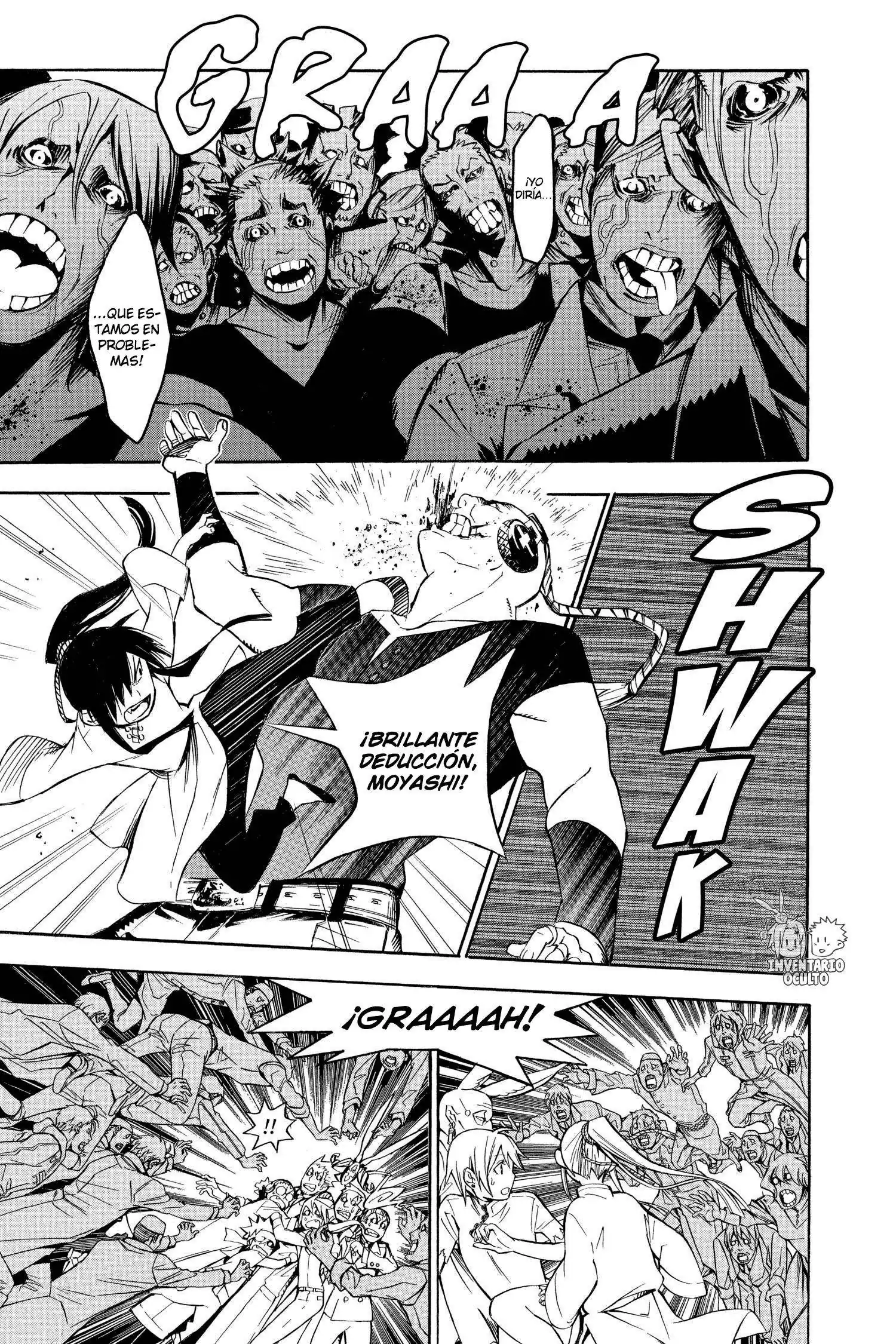 Página 10 — D.Gray-man Capítulo 160