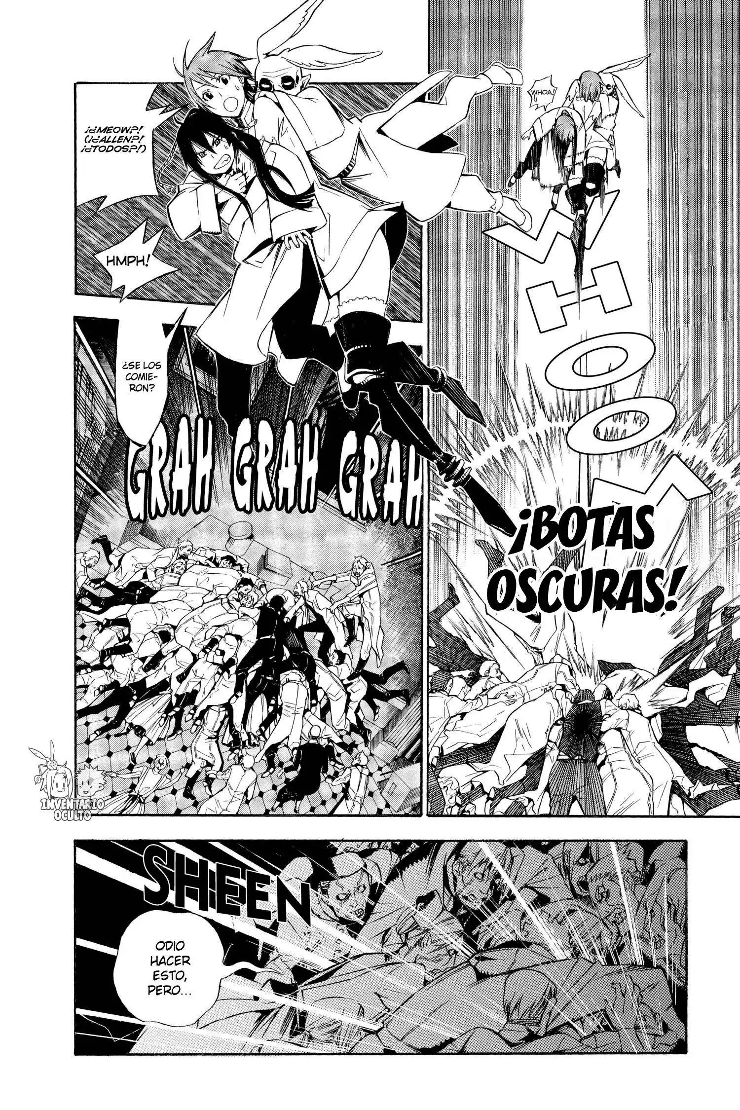 Página 11 — D.Gray-man Capítulo 160
