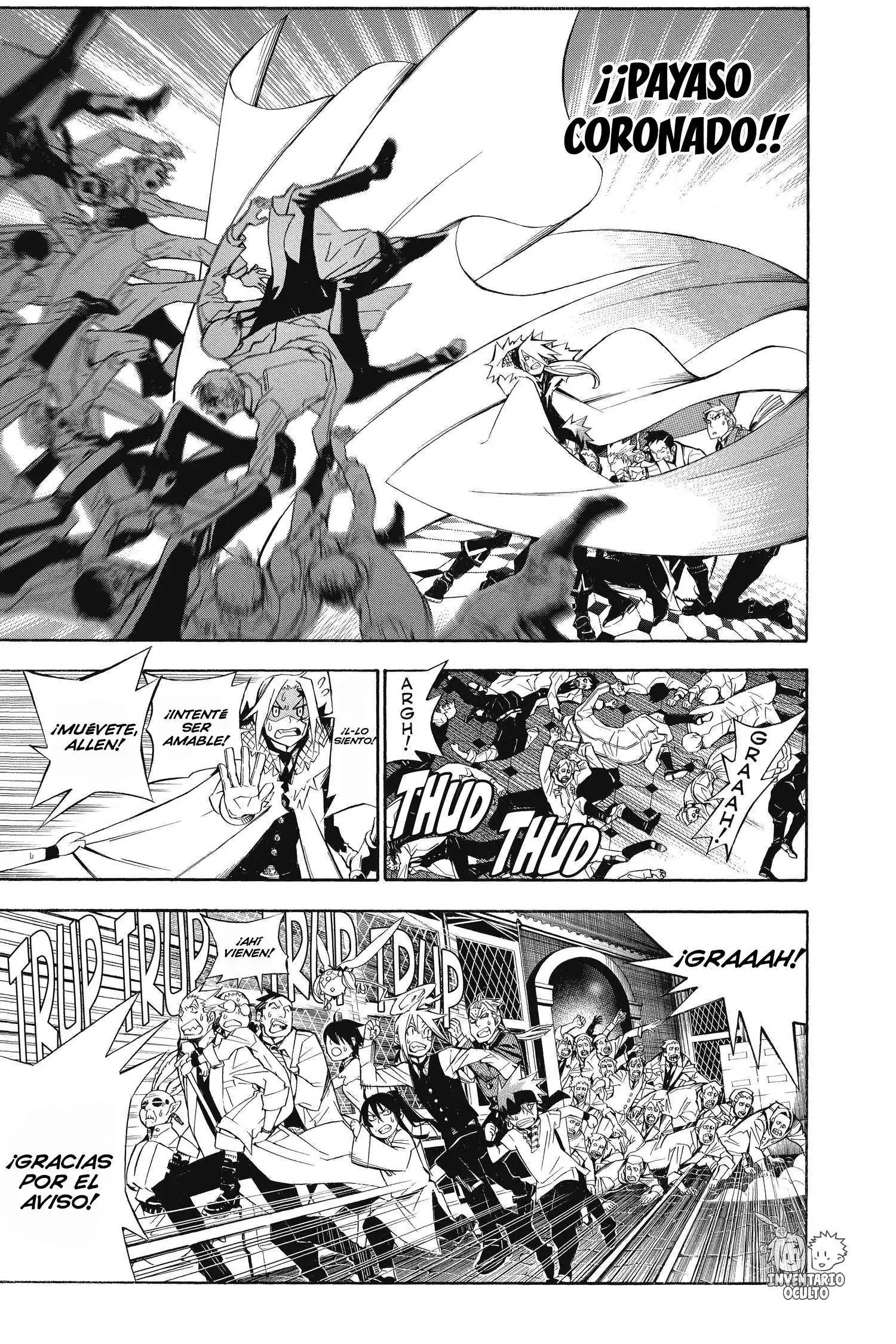 Página 12 — D.Gray-man Capítulo 160
