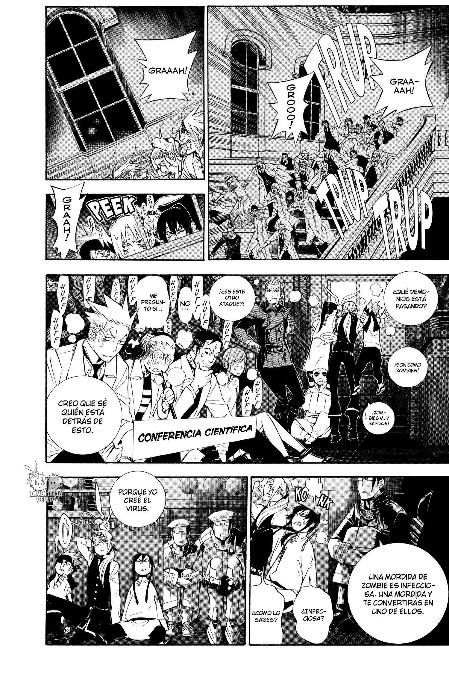 Página 13 — D.Gray-man Capítulo 160
